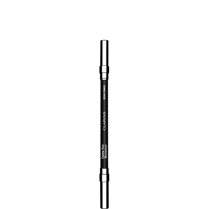 Clarins Crayon Yeux Waterproof N.01 Noir - N.01 Noir - immagine 1