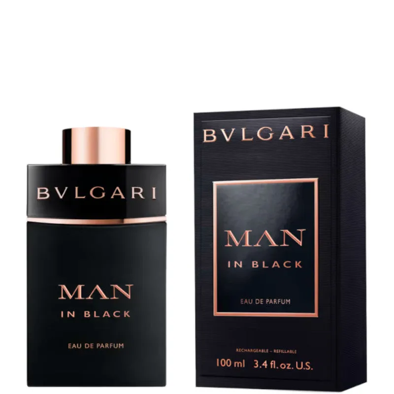 Bvlgari Bulgari Man In Black - 100 ML Ricaricabile - immagine 1