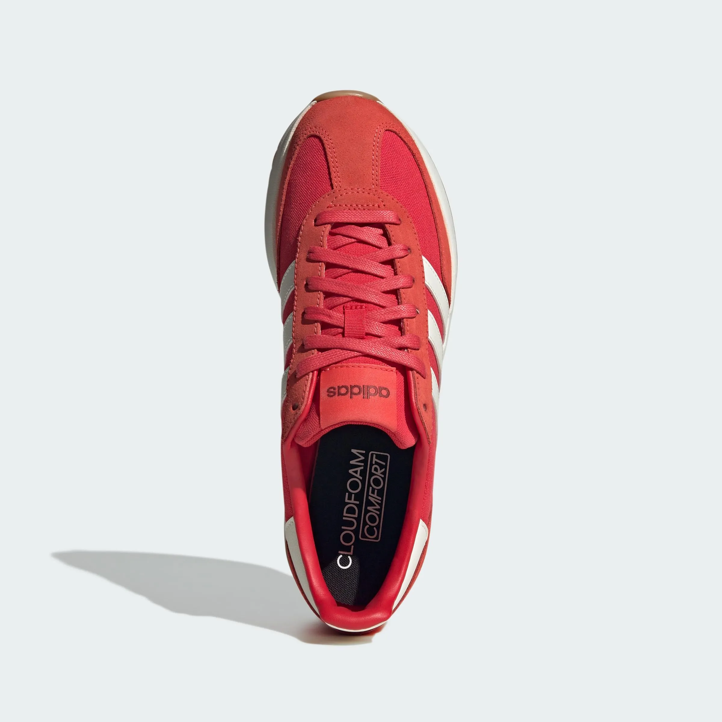 adidas Uomo Run 70S 2.0 Shoes, Pure Ruby/off White/Semi Lucid Red, 48 EU - immagine 4