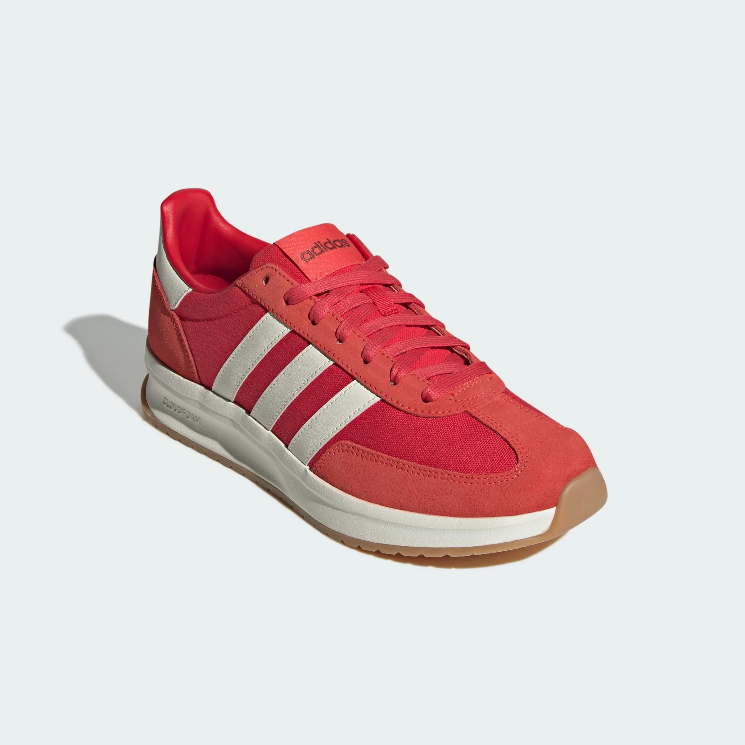 adidas Uomo Run 70S 2.0 Shoes, Pure Ruby/off White/Semi Lucid Red, 48 EU - immagine 6