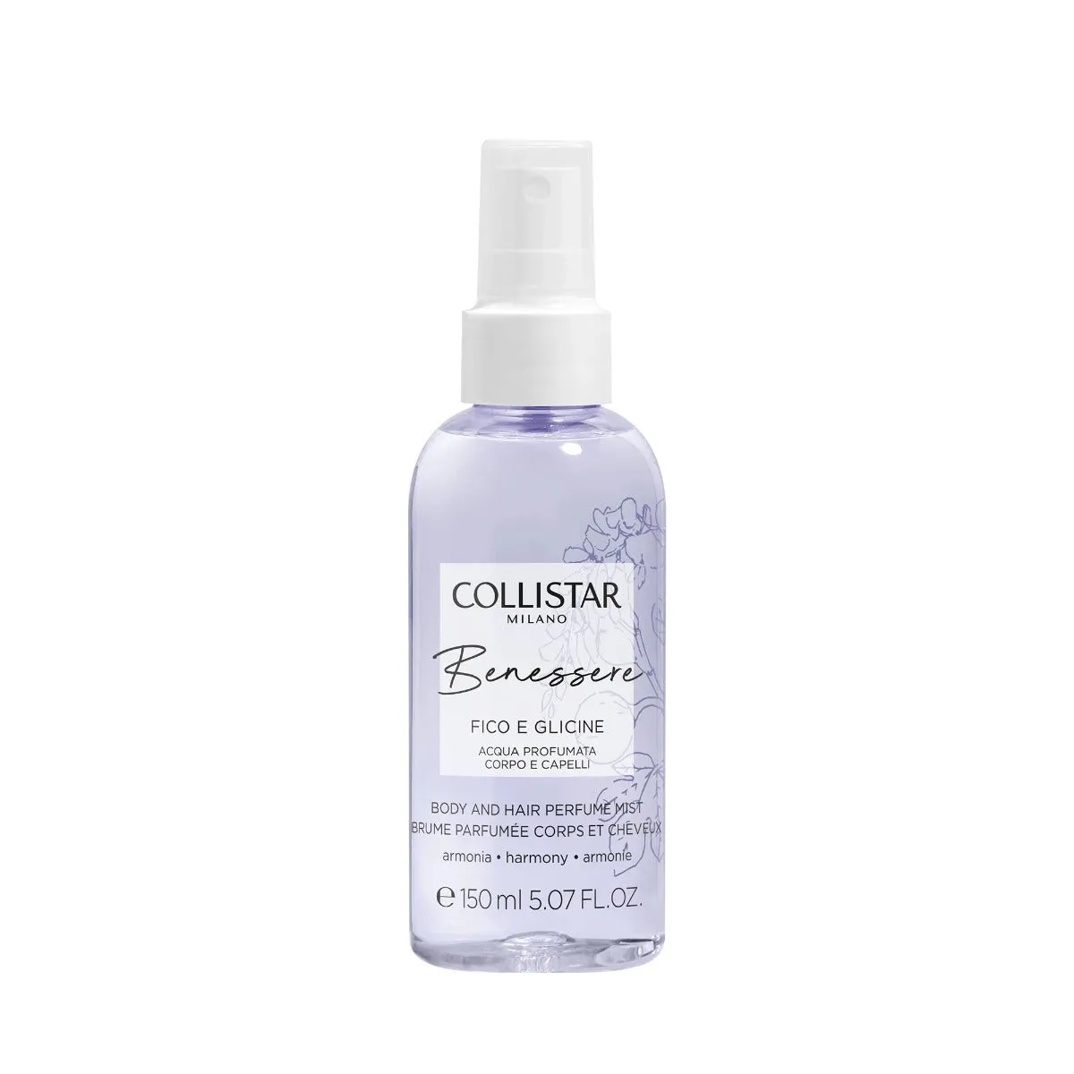 Collistar Fico e Glicine - Acque Profumata Corpo e Capelli 150ml - immagine 1