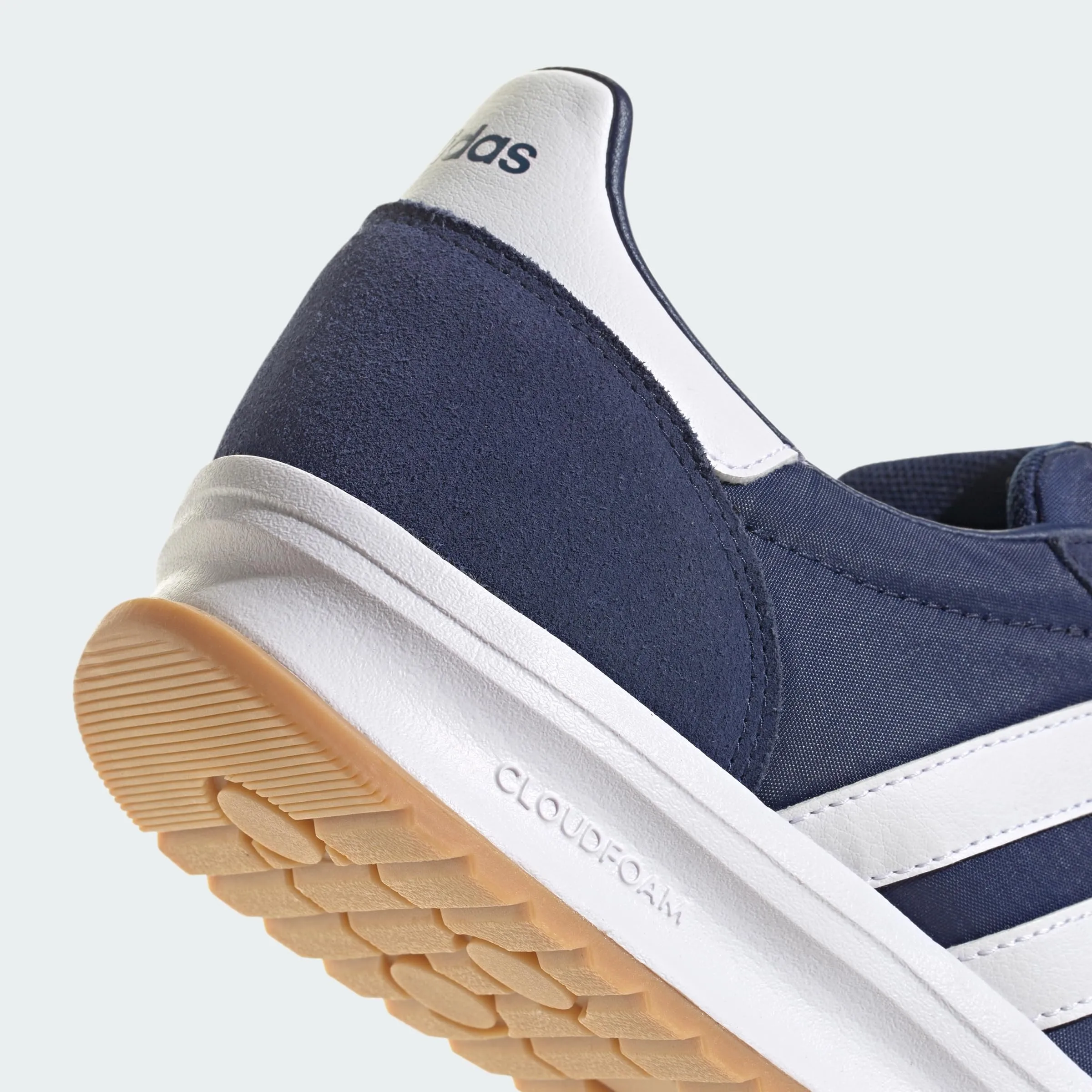 adidas Uomo Run 70S 2.0 Shoes, Dark Blue/Cloud White/Cloud White, 49 1/3 EU - immagine 6