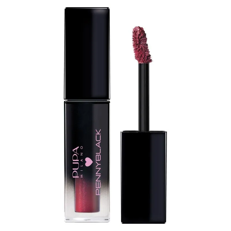 Pupa Pennyblack - Rossetto Fluido Trasformista 004 Blinding Deep Red - immagine 1