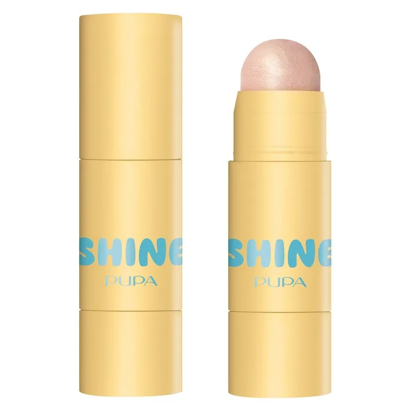 Pupa Shine - Stick Illuminante Viso 6gr / 001 Pink Doll - immagine 1