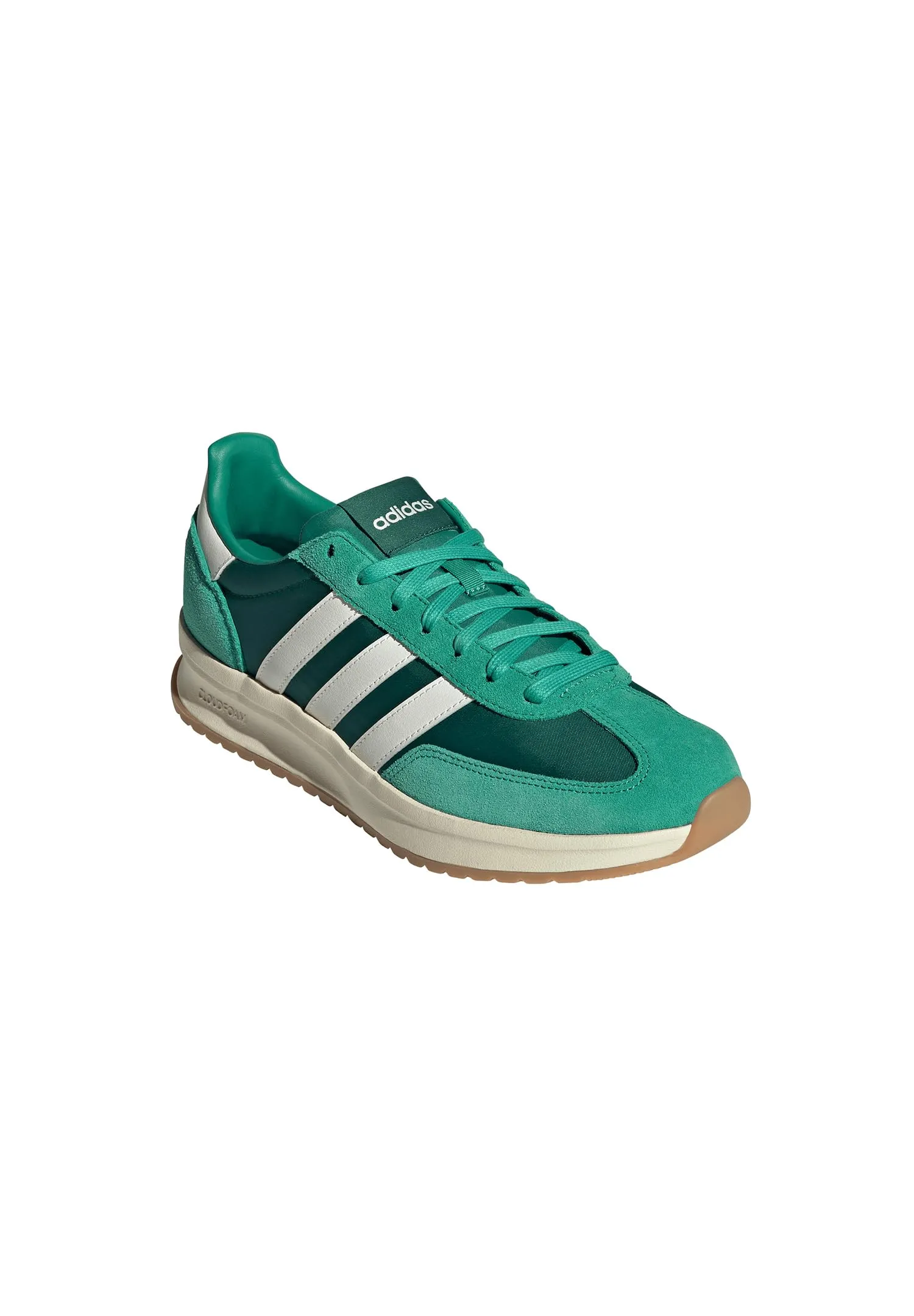 adidas Uomo Run 70S 2.0 Shoes, Collegiate Green/Core White/Semi Court Green, 40 EU - immagine 4
