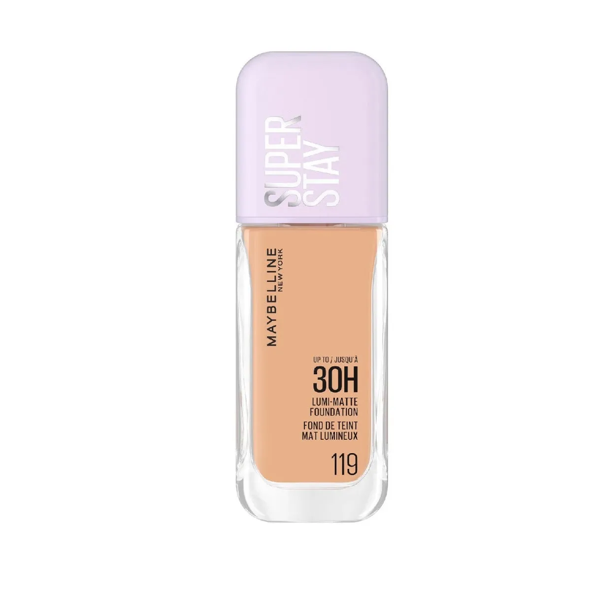 Maybelline Superstay Lumi-Matte Foundation 119 - immagine 1