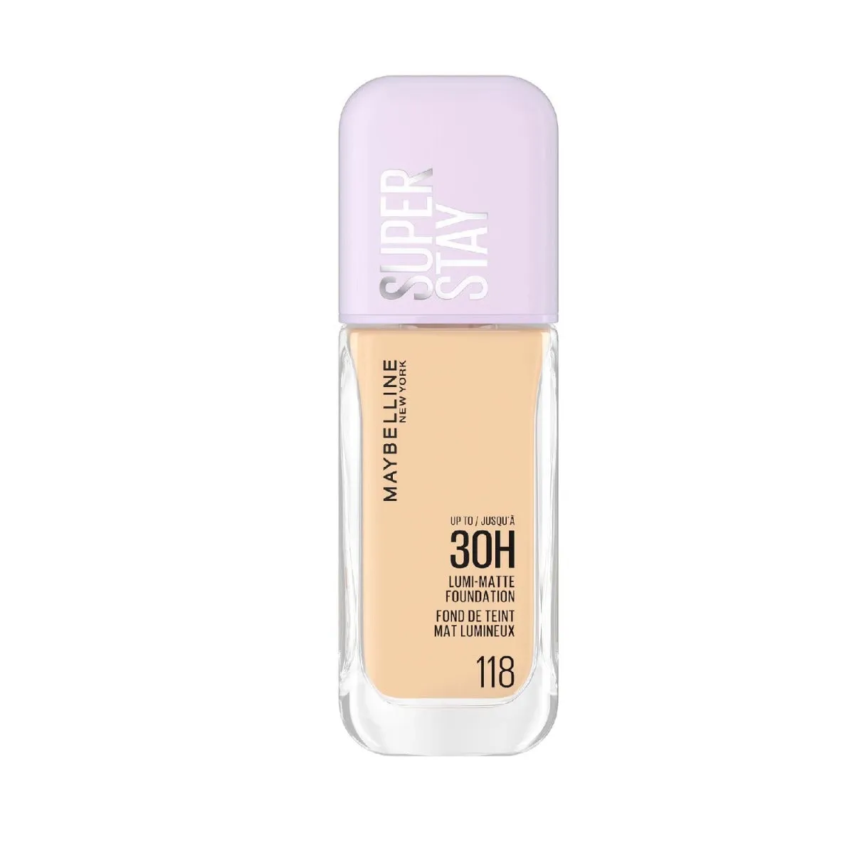 Maybelline Superstay Lumi-Matte Foundation 118 - immagine 1