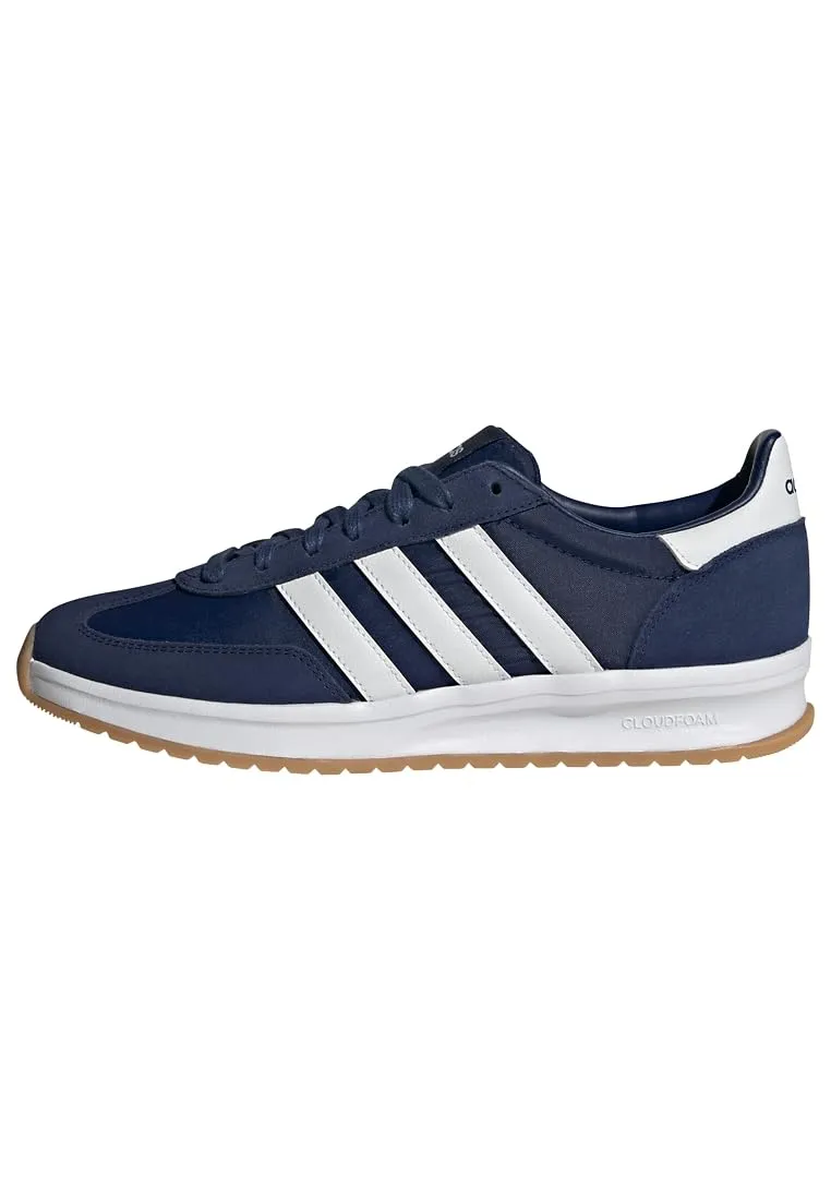 adidas Uomo Run 70S 2.0 Shoes, Dark Blue/Cloud White/Cloud White, 44 EU - immagine 1