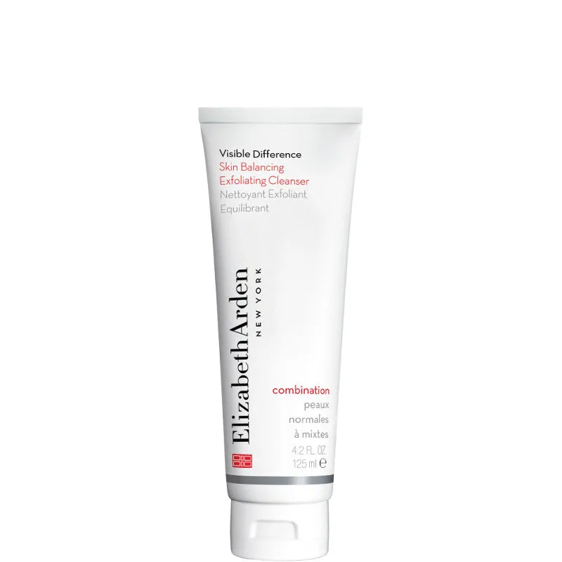 Elizabeth Arden Visible Difference Skin Balancing Exfoliating Cleanser 125 ML - 125 ML - immagine 1