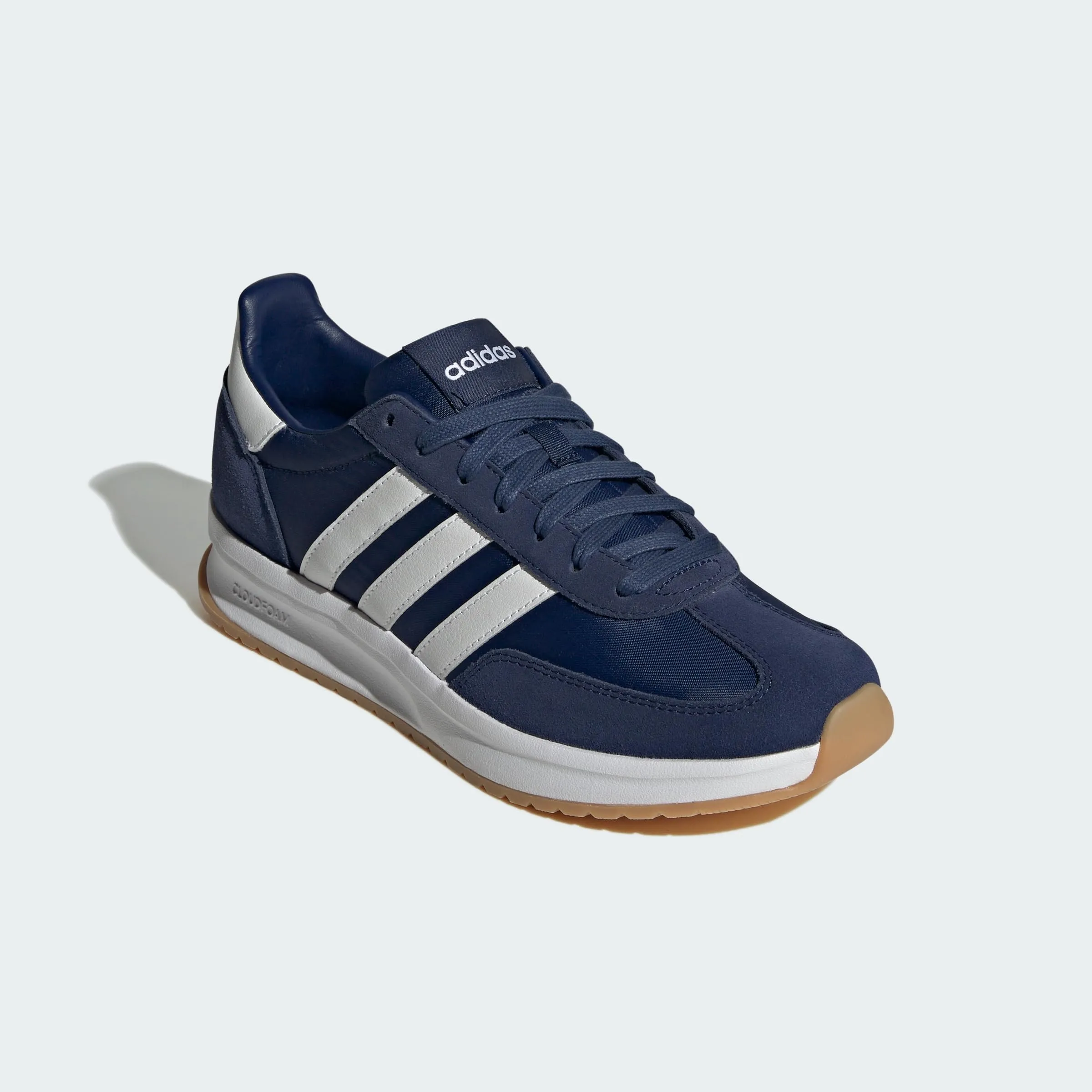 adidas Uomo Run 70S 2.0 Shoes, Dark Blue/Cloud White/Cloud White, 40 EU - immagine 7