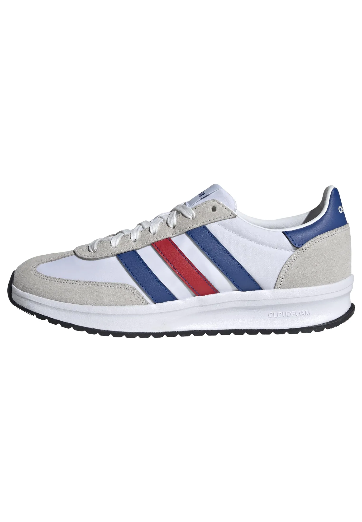 Adidas Uomo Run 70S 2.0 Shoes, Cloud White/Royal Blue/Grey One, 46 EU - immagine 1