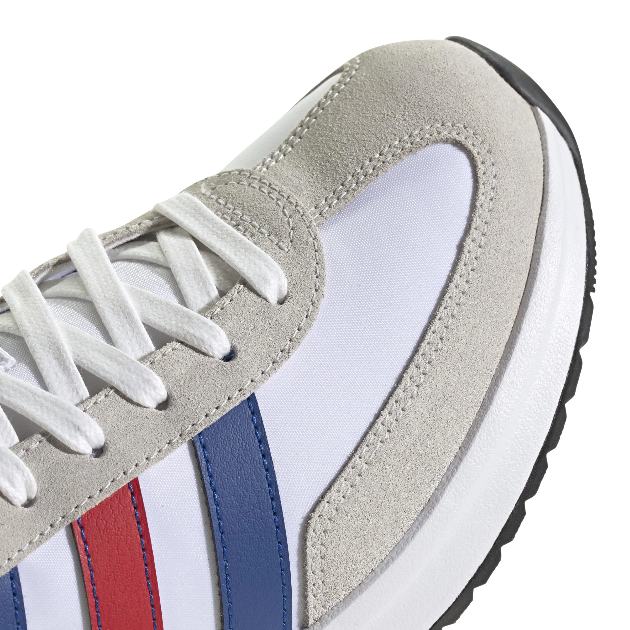 Adidas Uomo Run 70S 2.0 Shoes, Cloud White/Royal Blue/Grey One, 46 EU - immagine 5