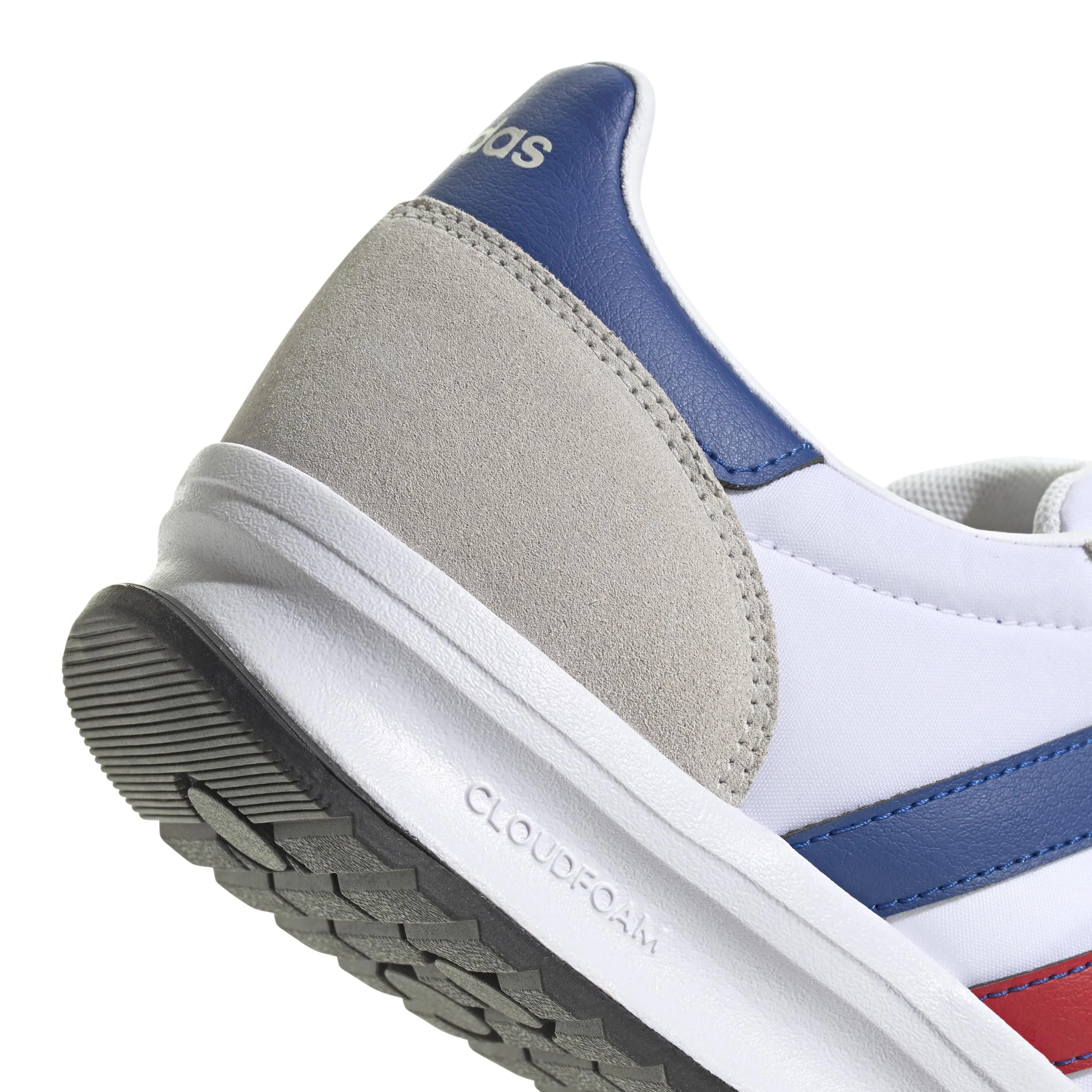 Adidas Uomo Run 70S 2.0 Shoes, Cloud White/Royal Blue/Grey One, 46 EU - immagine 7