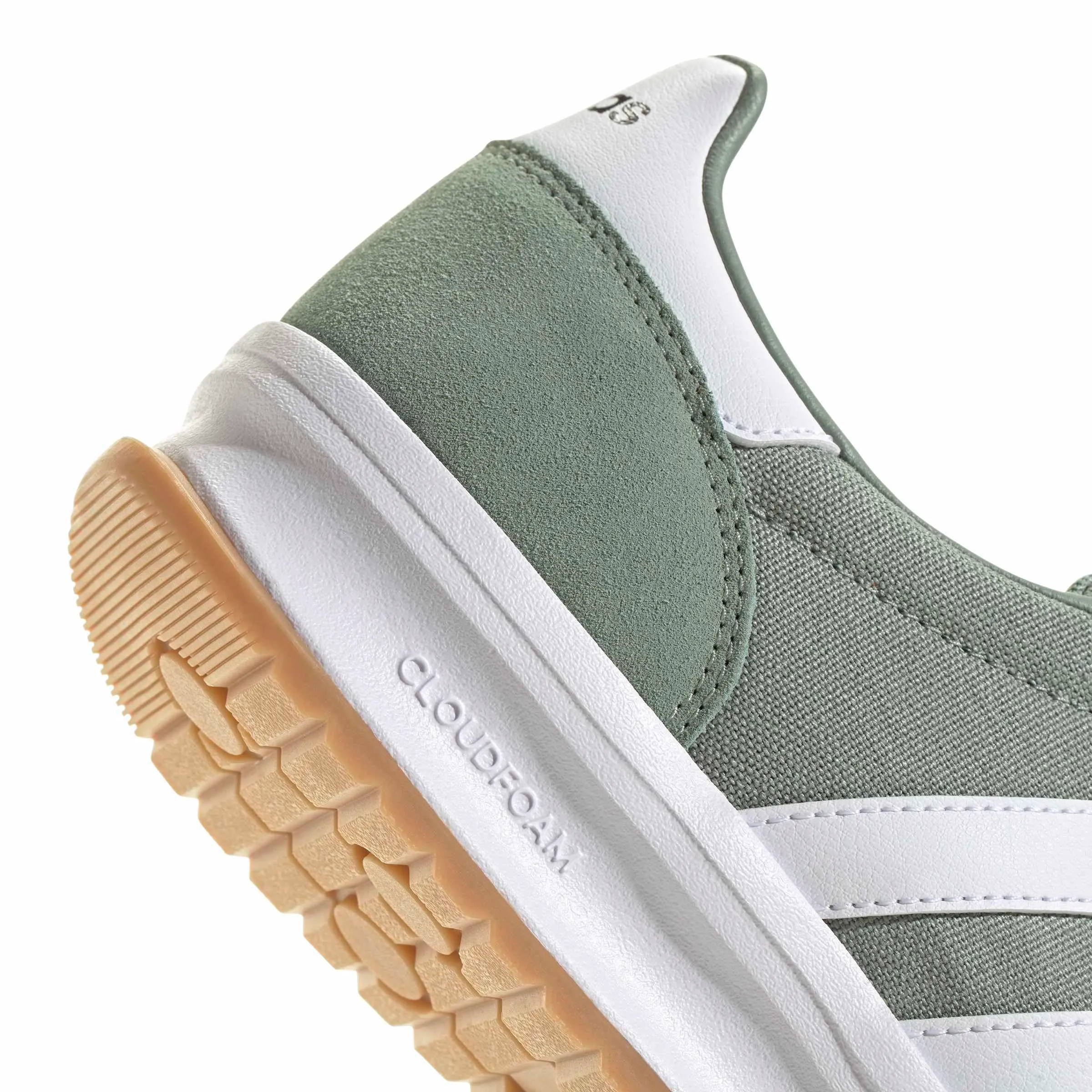 Adidas Uomo Run 70S 2.0 Shoes, Silver Green/Ftwr White/Gum 3, 42 EU - immagine 4