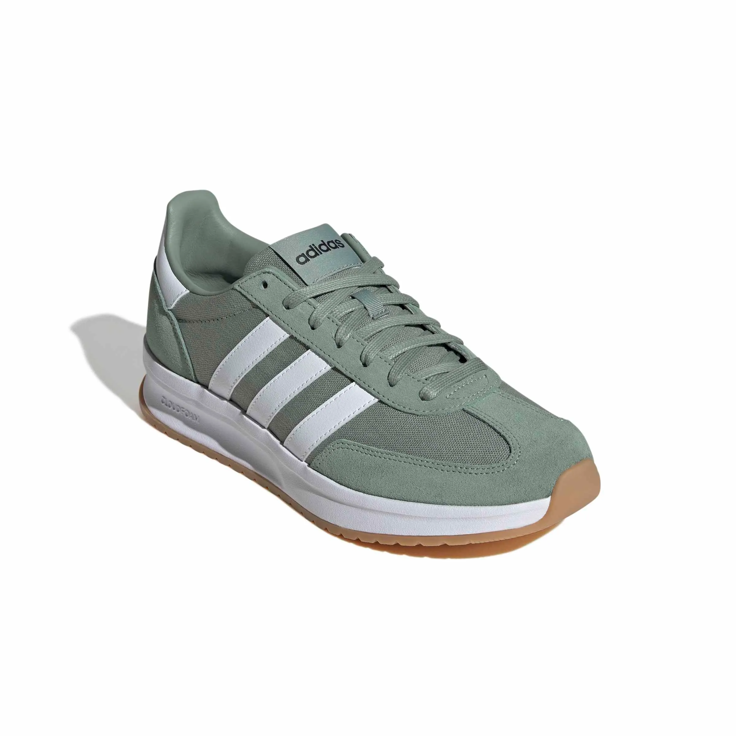 Adidas Uomo Run 70S 2.0 Shoes, Silver Green/Ftwr White/Gum 3, 46 EU - immagine 3