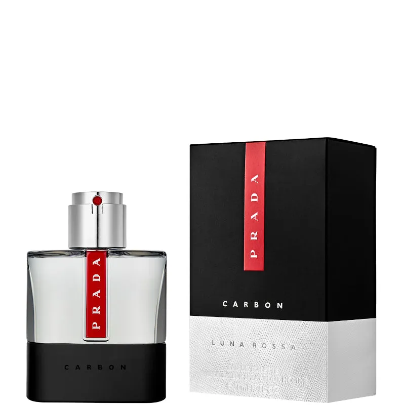 Prada Luna Rossa Carbon Eau de Toilette - 50 ML SPRAY - immagine 1