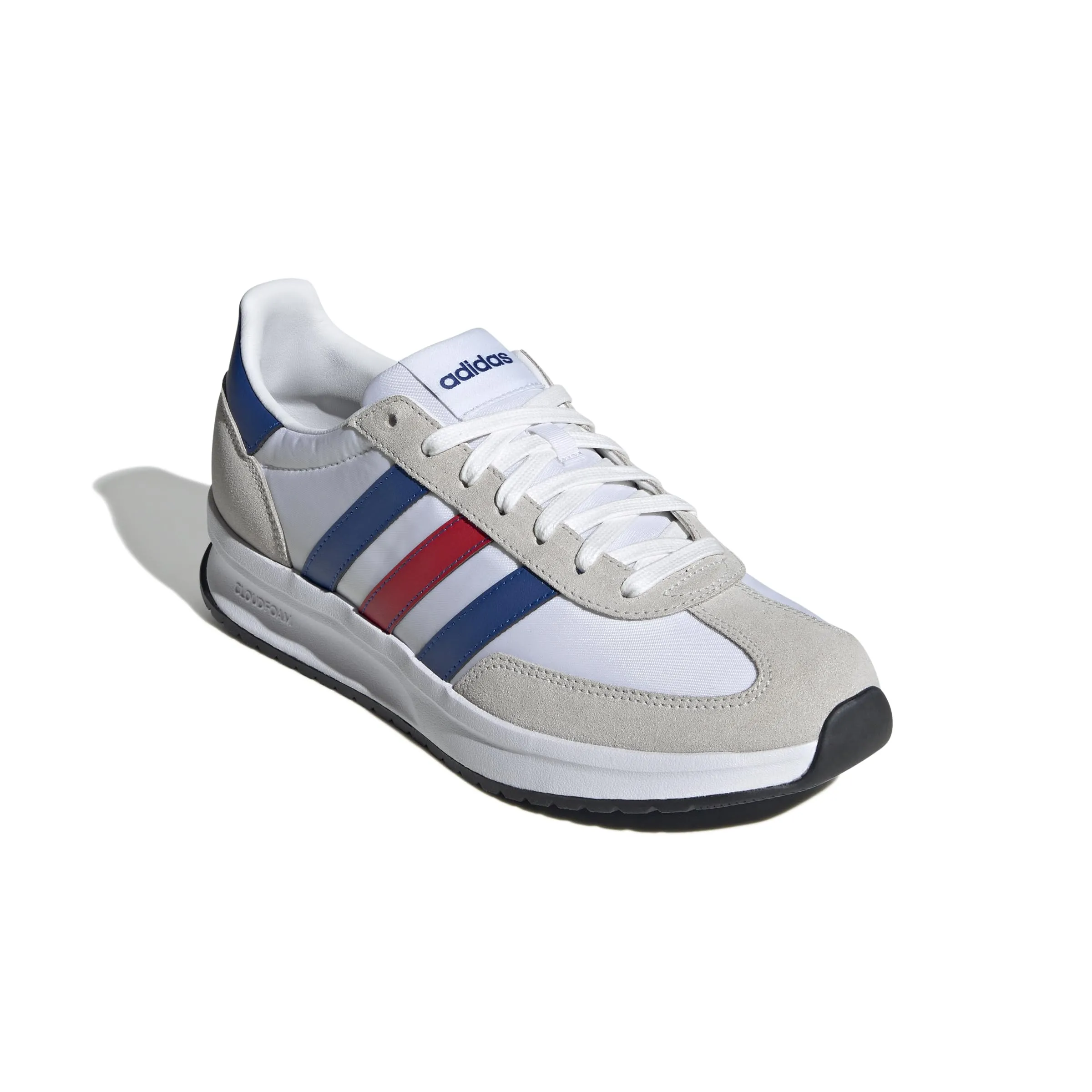 Adidas Uomo Run 70S 2.0 Shoes, Cloud White/Royal Blue/Grey One, 42 EU - immagine 3