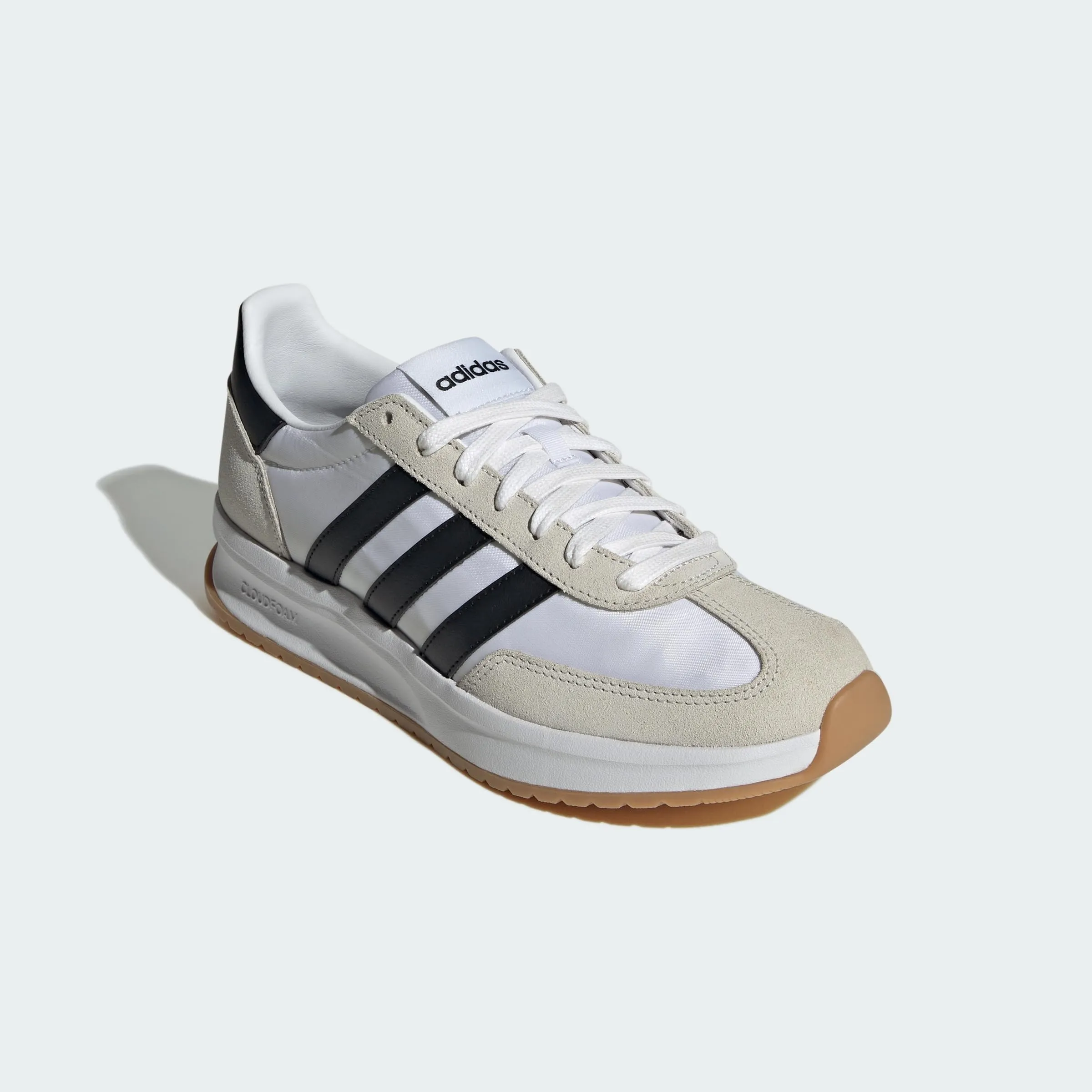 adidas Uomo Run 70S 2.0 Shoes, Cloud White/Core Black/Grey One, 46 EU - immagine 7