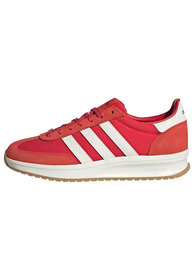 adidas Uomo Run 70S 2.0 Shoes, Pure Ruby/off White/Semi Lucid Red, 42 EU - immagine 1