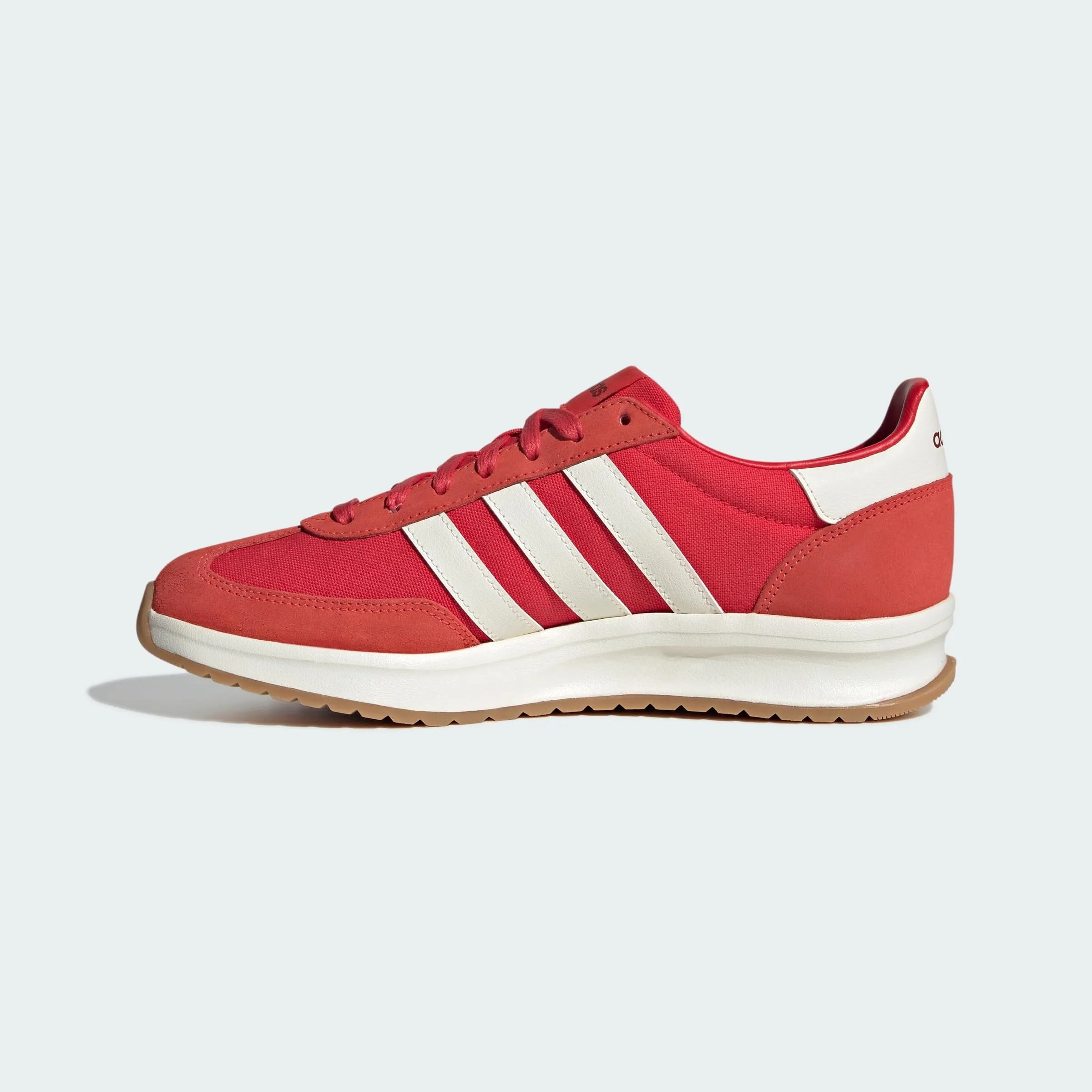 adidas Uomo Run 70S 2.0 Shoes, Pure Ruby/off White/Semi Lucid Red, 42 EU - immagine 3