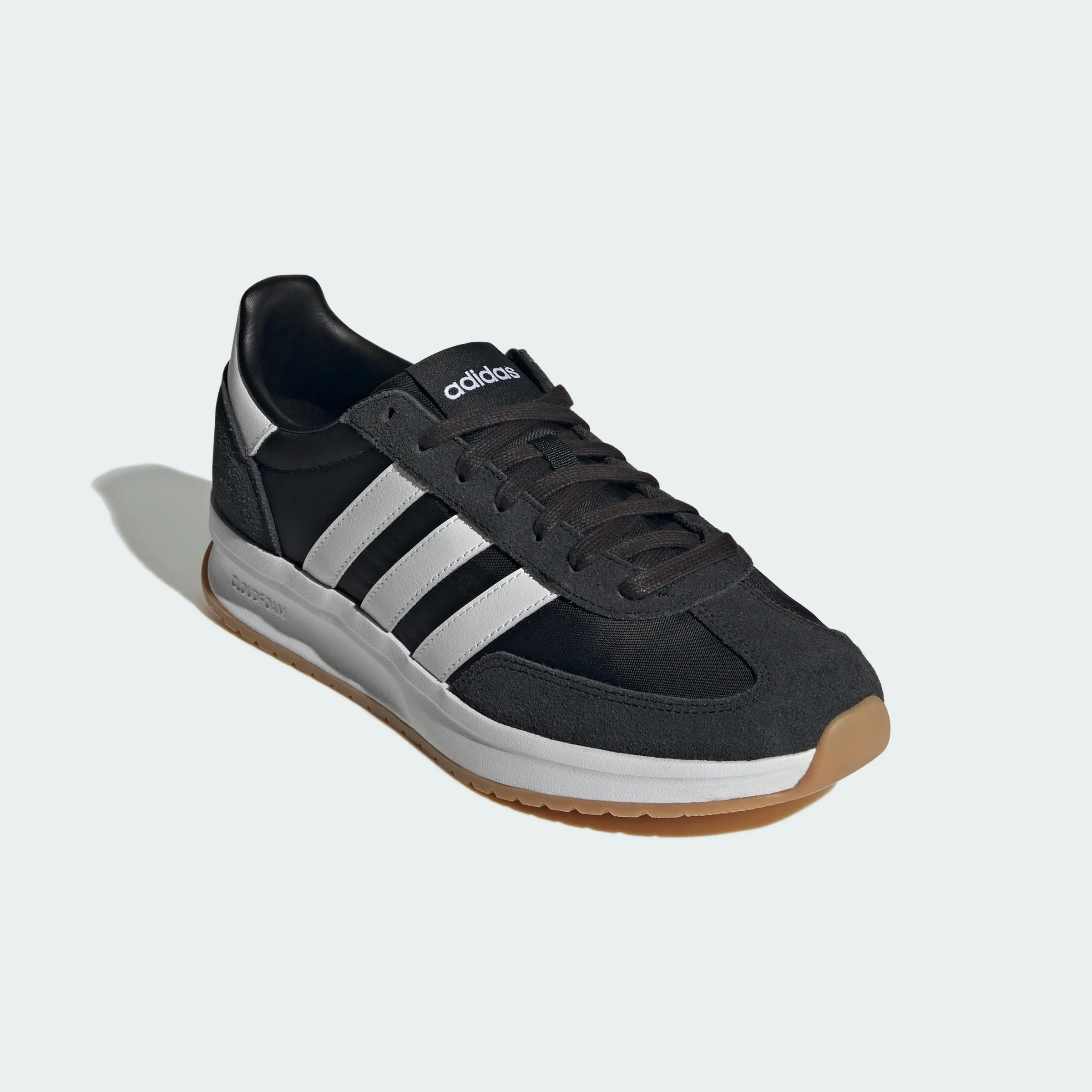adidas Uomo Run 70S 2.0 Shoes, Core Black/Cloud White/Cloud White, 39 1/3 EU - immagine 7