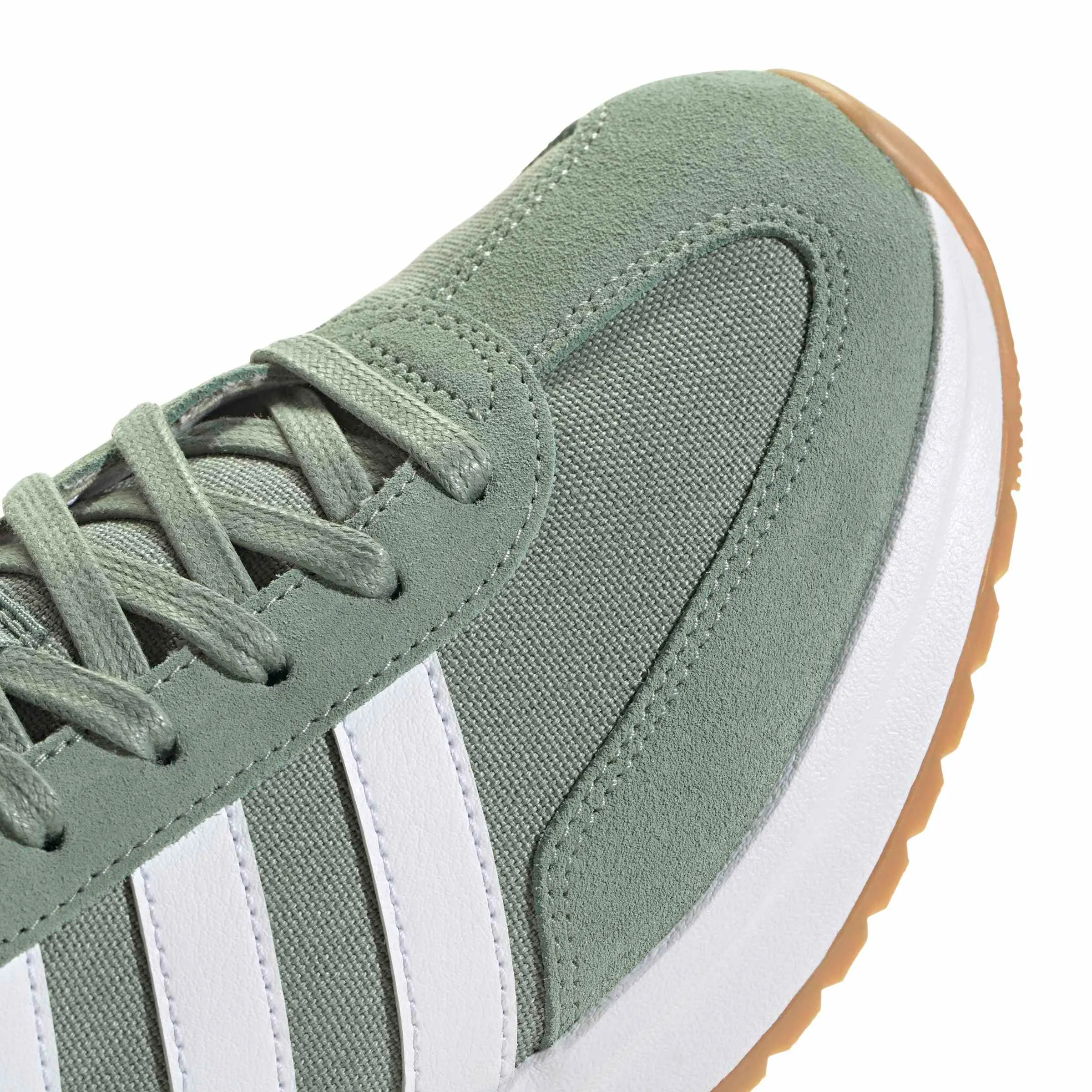 Adidas Uomo Run 70S 2.0 Shoes, Silver Green/Ftwr White/Gum 3, 47 1/3 EU - immagine 5