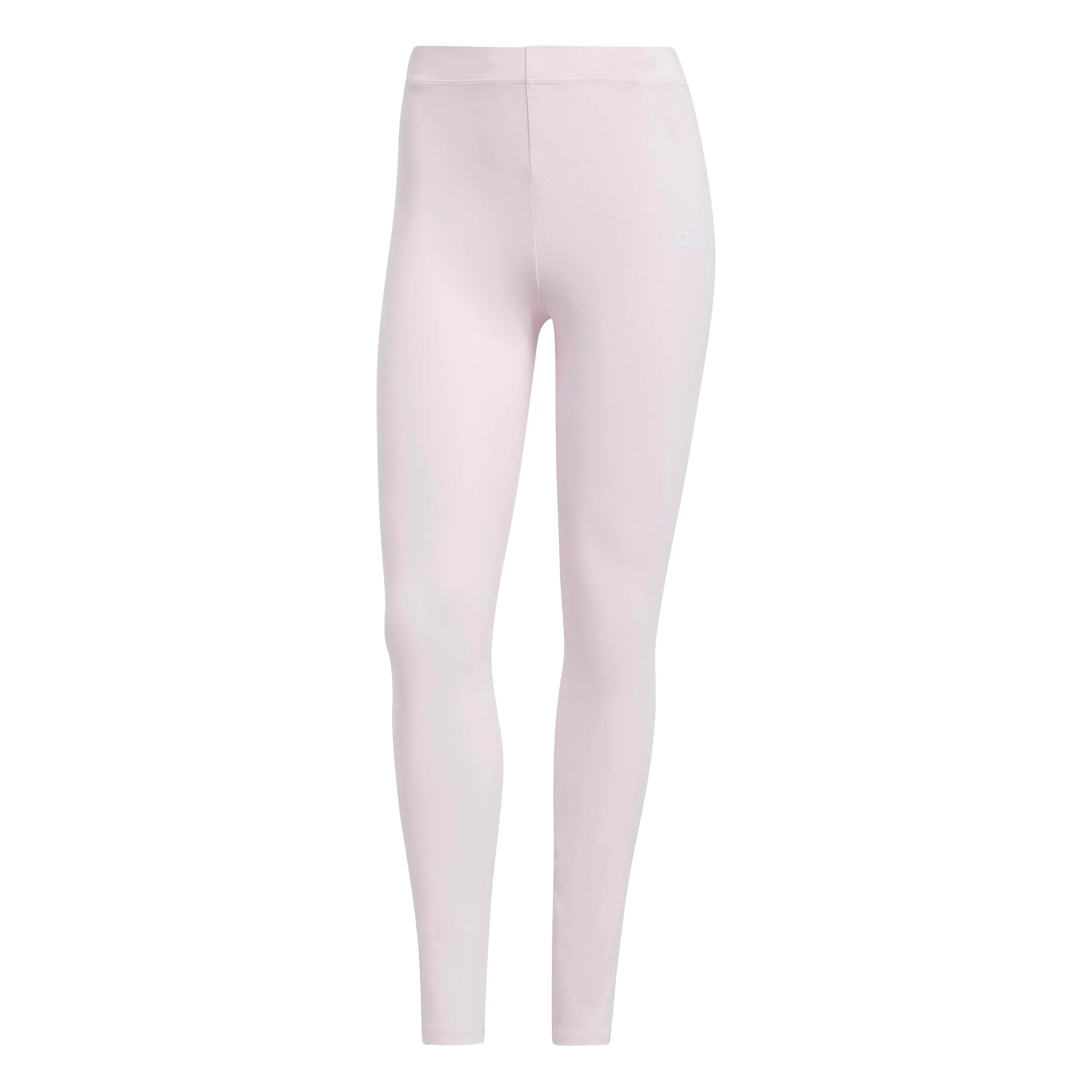 adidas Femme ESSENTIALS LINEAR COTTON LEGGINGS, clear pink/white, XL - immagine 1