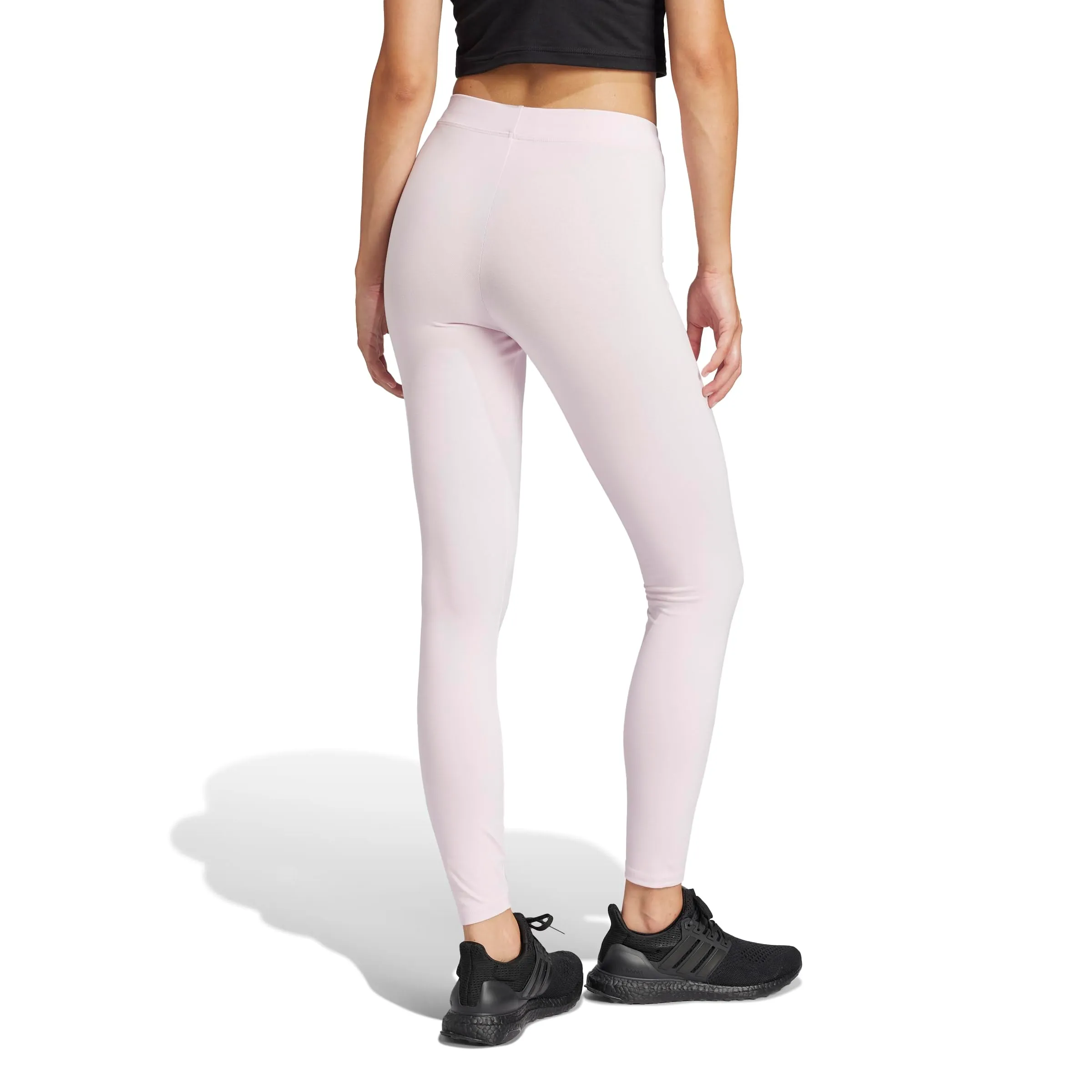adidas Femme ESSENTIALS LINEAR COTTON LEGGINGS, clear pink/white, XL - immagine 2