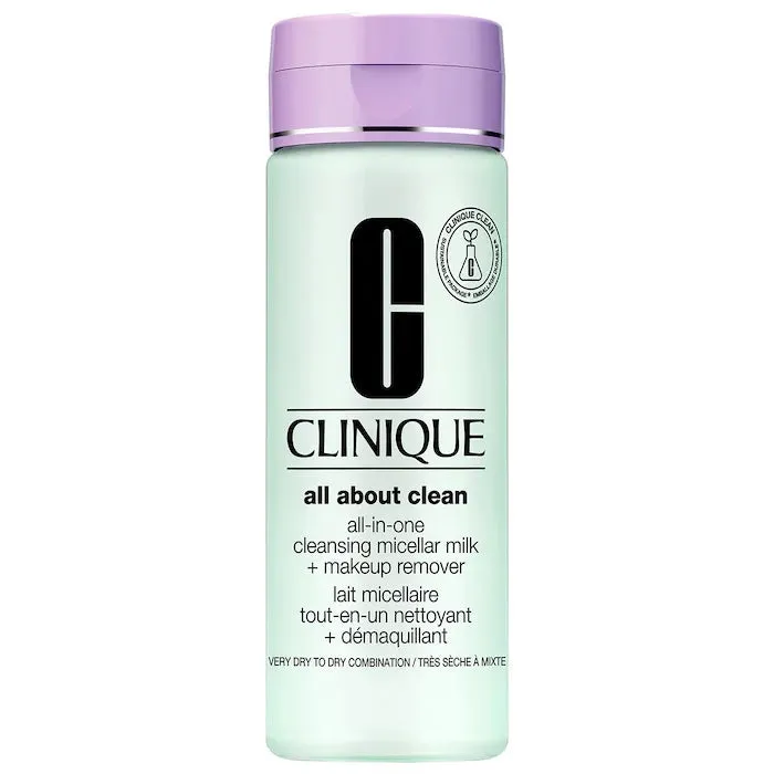 Clinique All in One Cleansing Micellar Milk - Latte Micellare 2-in-1 Struccante + Detergente 200ml - immagine 1