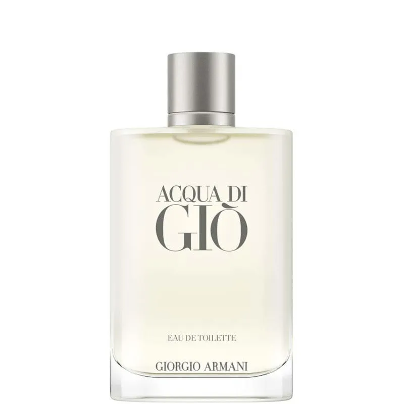 Armani Acqua di Giò Homme Eau de Toilette Ricaricabile 200ML - immagine 1