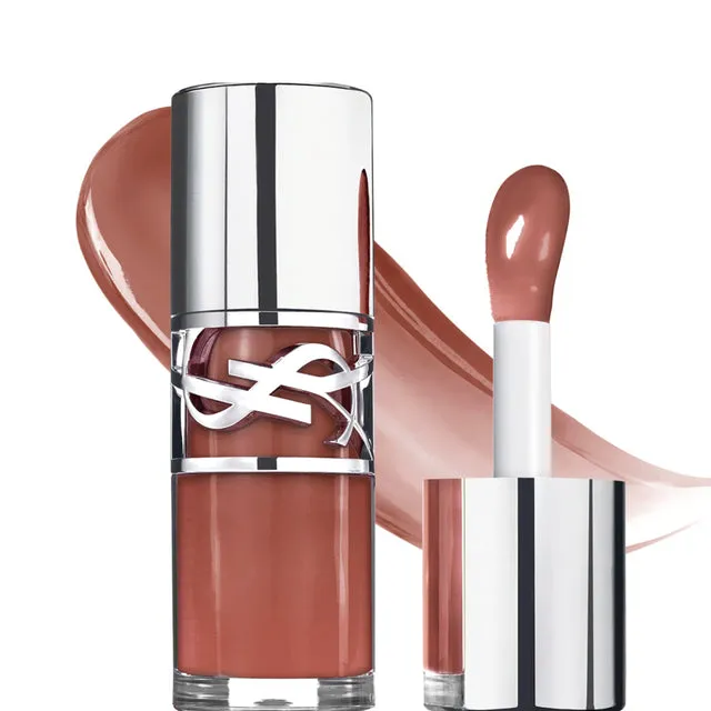 Ysl Loveshine Plumping Lip Oil Gloss - Lip Gloss Rimpolpante 4 Honey Pure Love - immagine 1