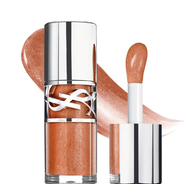 Ysl Loveshine Plumping Lip Oil Gloss - Lip Gloss Rimpolpante 5 California Sunshine - immagine 1