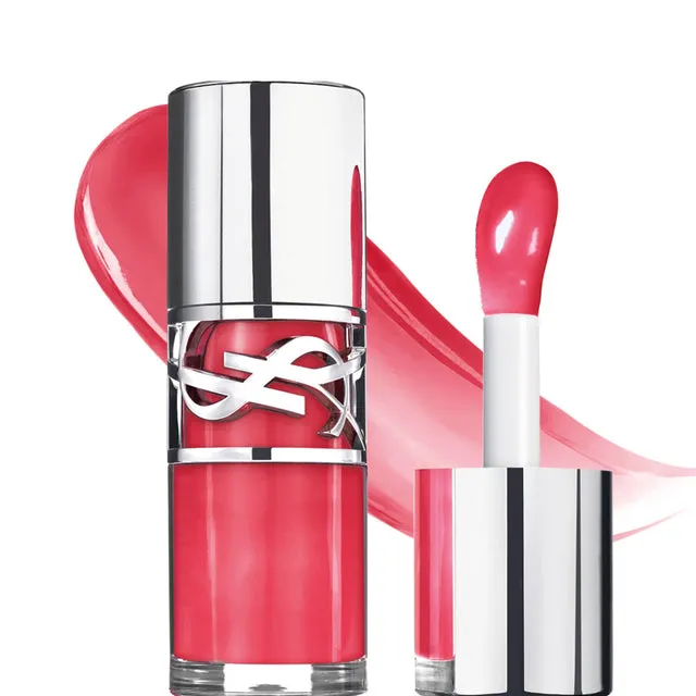 Ysl Loveshine Plumping Lip Oil Gloss - Lip Gloss Rimpolpante 9 Cherry Flash - immagine 1