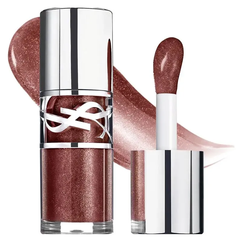 Ysl Loveshine Plumping Lip Oil Gloss - Lip Gloss Rimpolpante 6 Espresso Stardust - immagine 1