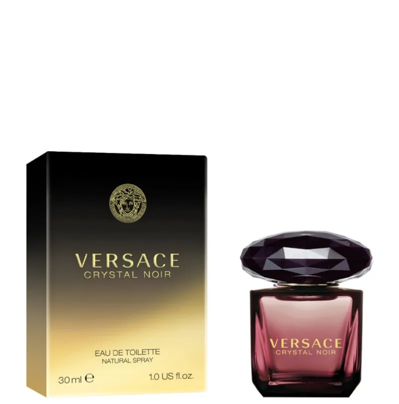 Versace Versace Crystal Noir EDT - 30 ML - immagine 1