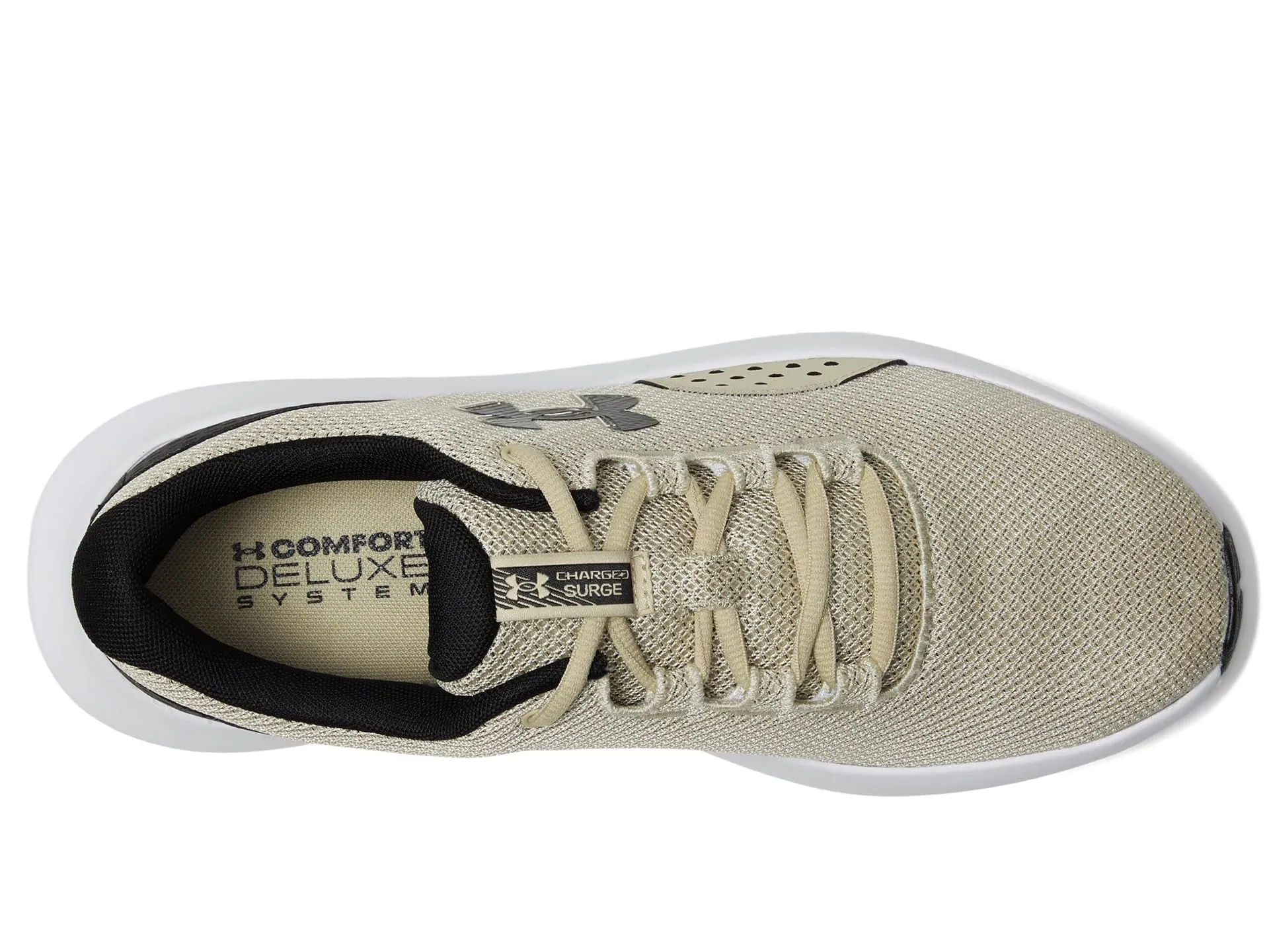 Under Armour Sneaker Charged Surge 4 da uomo, Base kaki/Nero/Nero, 48.5 EU - immagine 3