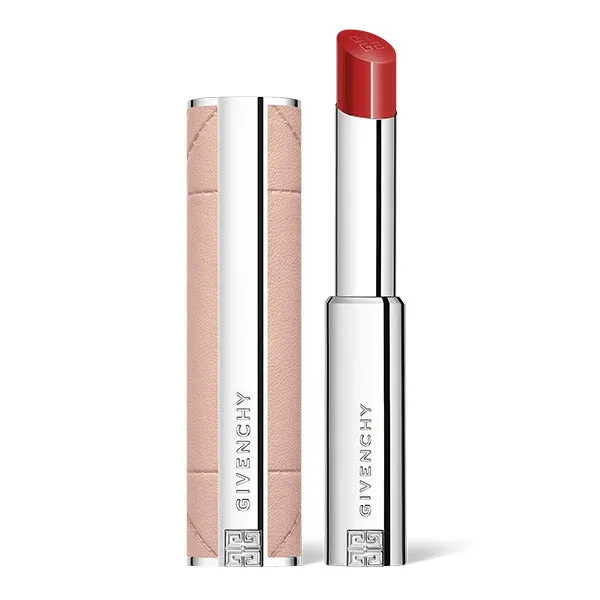 Givenchy Rose Perfecto Shine Serum Lipstick 3.2GR / 306 luminous red - immagine 1