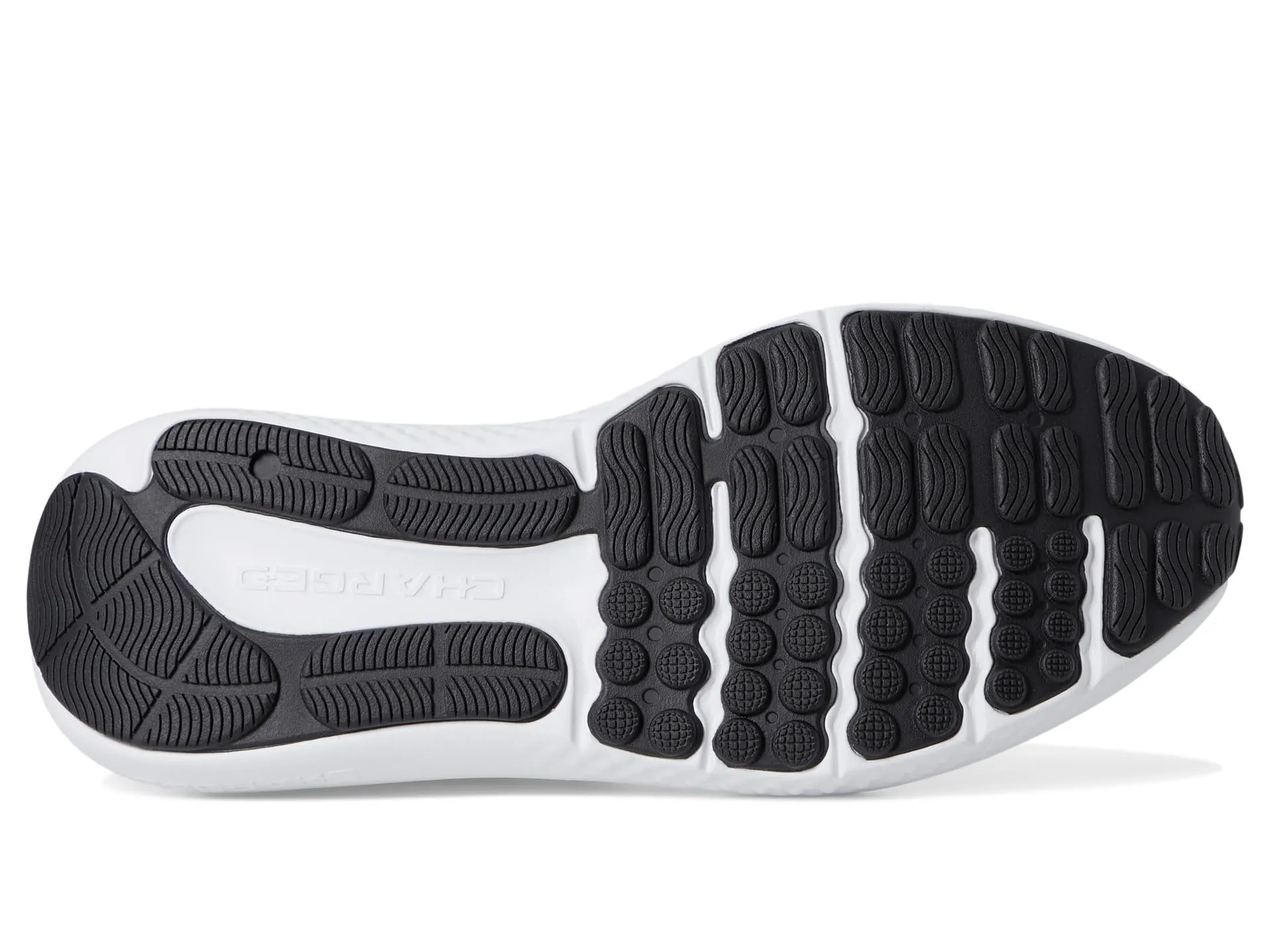 UNDER ARMOUR Sneaker Charged Surged Uomo, Kaki Nero, 43 EU - immagine 4