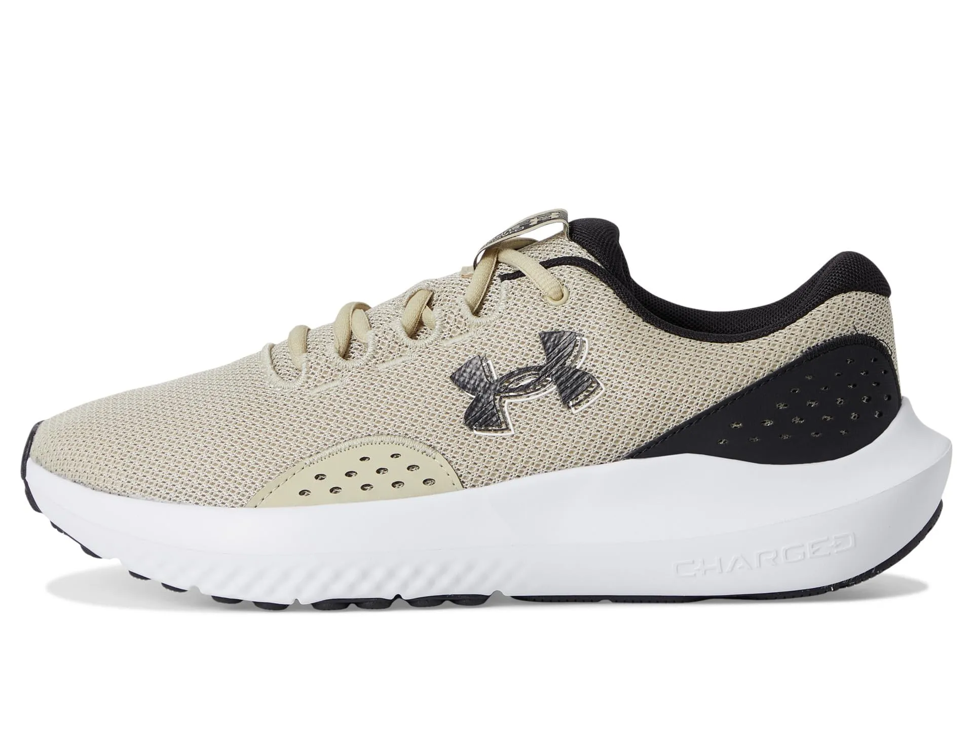 Under Armour Scarpe da Corsa da Uomo 3026998-003, Base Cachi, Nero, Nero - immagine 5