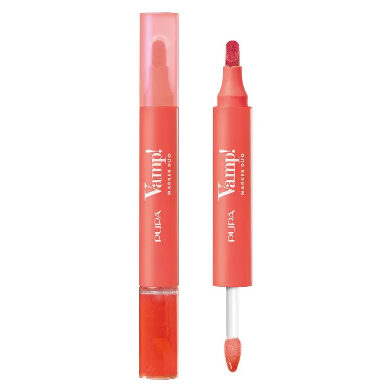 Pupa Vamp! Marker Duo 009 jelly coral - immagine 1