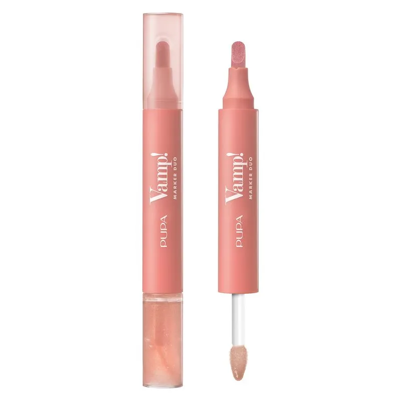 Pupa Vamp! Marker Duo 002 Frozen Rose - immagine 1