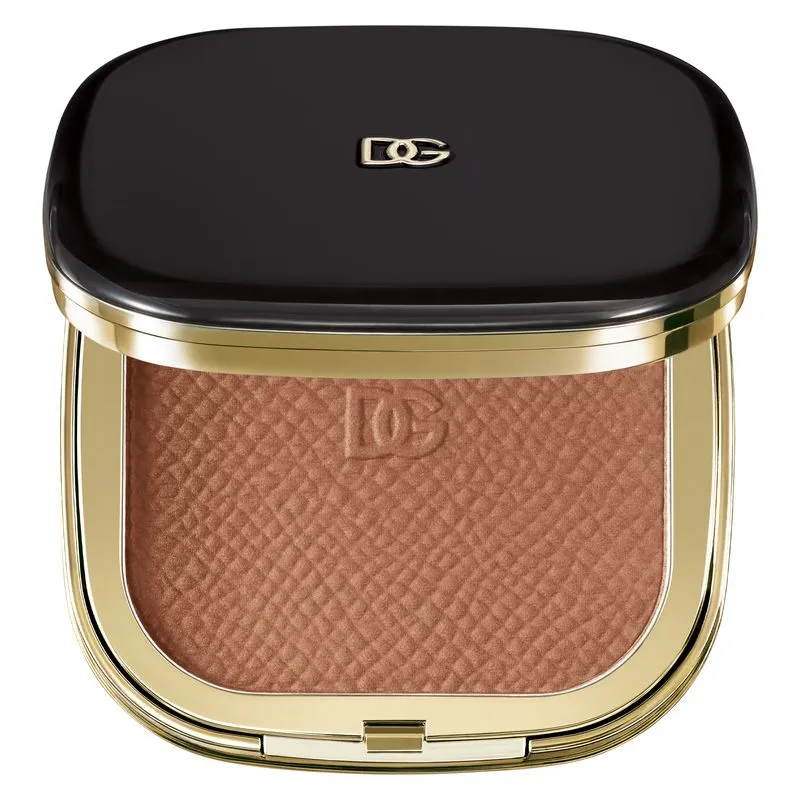 D&G Make Up Face&Eyes Match Bronzer e Ombretto a Lunga Tenuta Medium - immagine 1