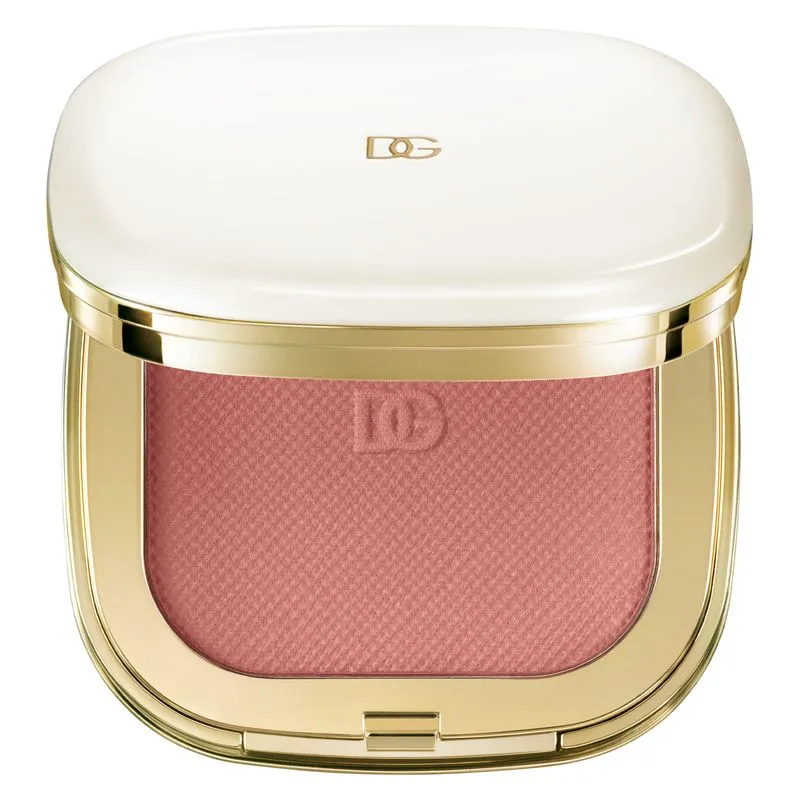 D&G Make Up Cheeks&Eyes Match Poudre Blush e Ombretto a Lunga Tenuta Blissful Mauve - immagine 1