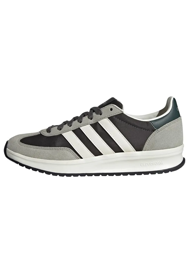 adidas Men Run 72 Shoes Leather Upper Green 8 - immagine 1