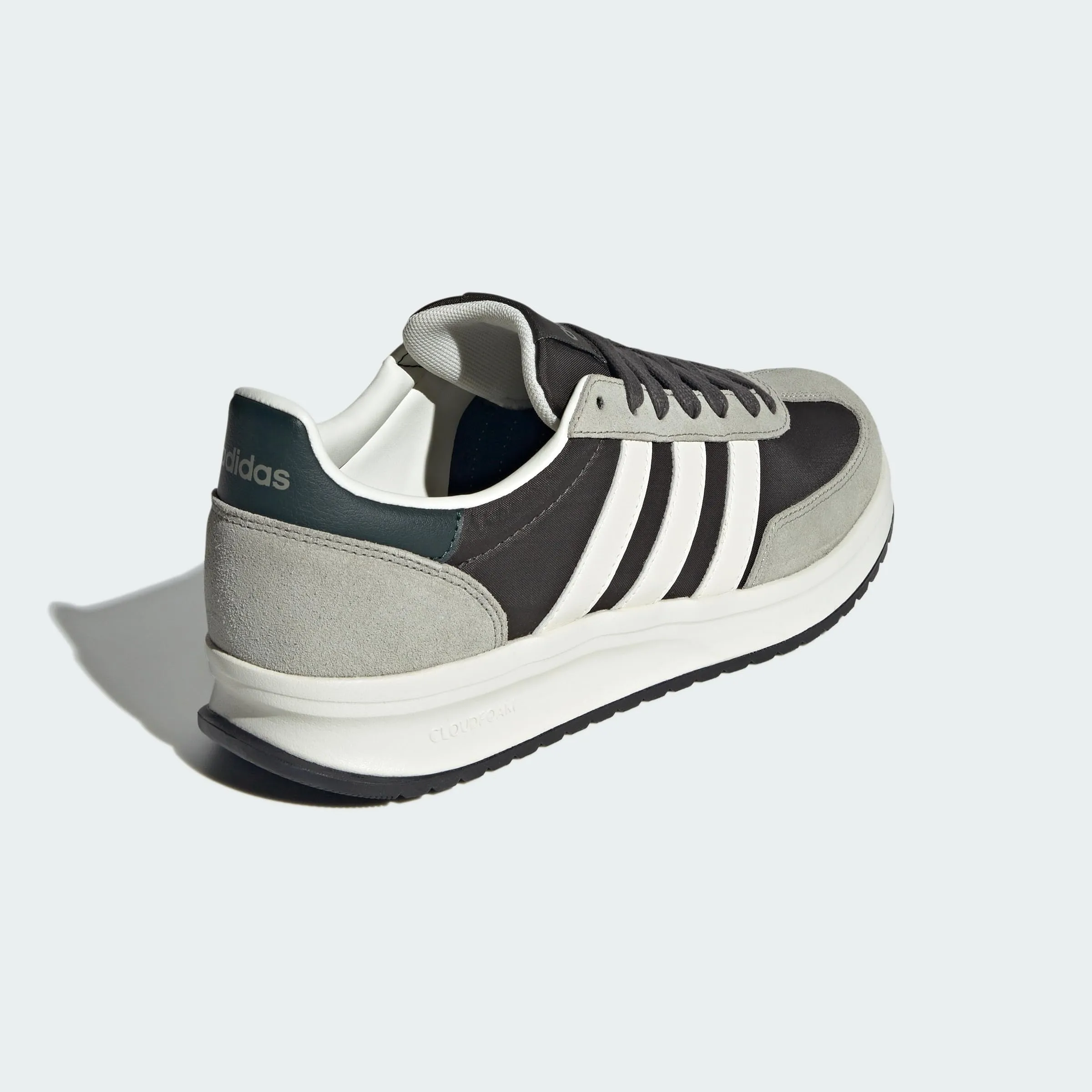 adidas Men Run 72 Shoes Leather Upper Green 8 - immagine 6