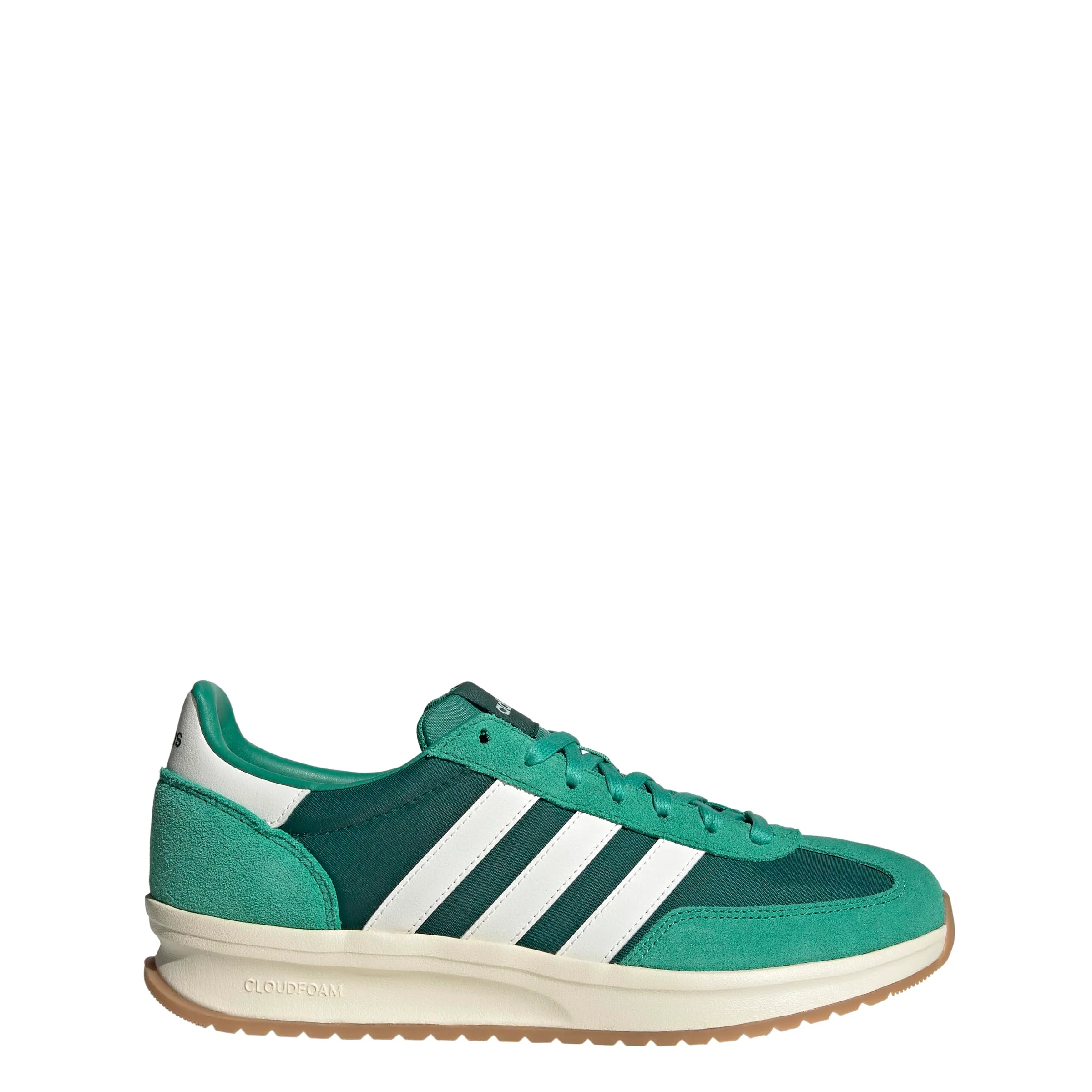 adidas Sneaker da Uomo Run 70s 2.0, Collegiate Green White Semi Court Green, 44 2/3 EU - immagine 2