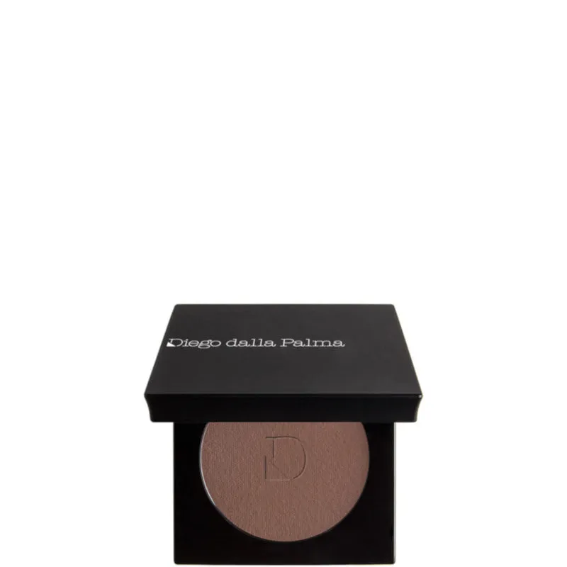 Diego Dalla Palma Makeupstudio - Polvere Compatta per Occhi Opaca - N.158 MARRON GLACE' - immagine 1