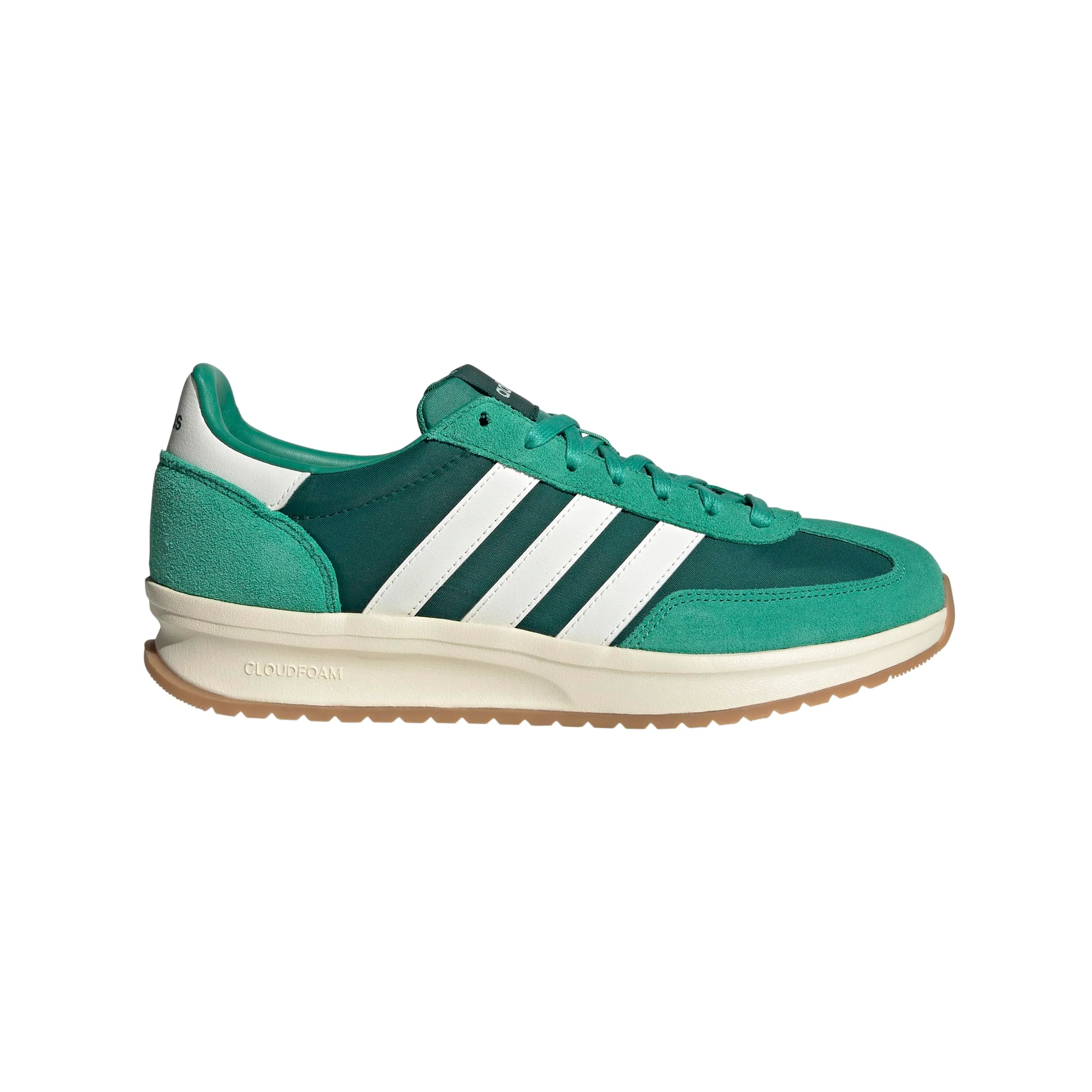 adidas Sneaker da Uomo Run 70s 2.0, Collegiate Green White Semi Court Green, 42 EU - immagine 1