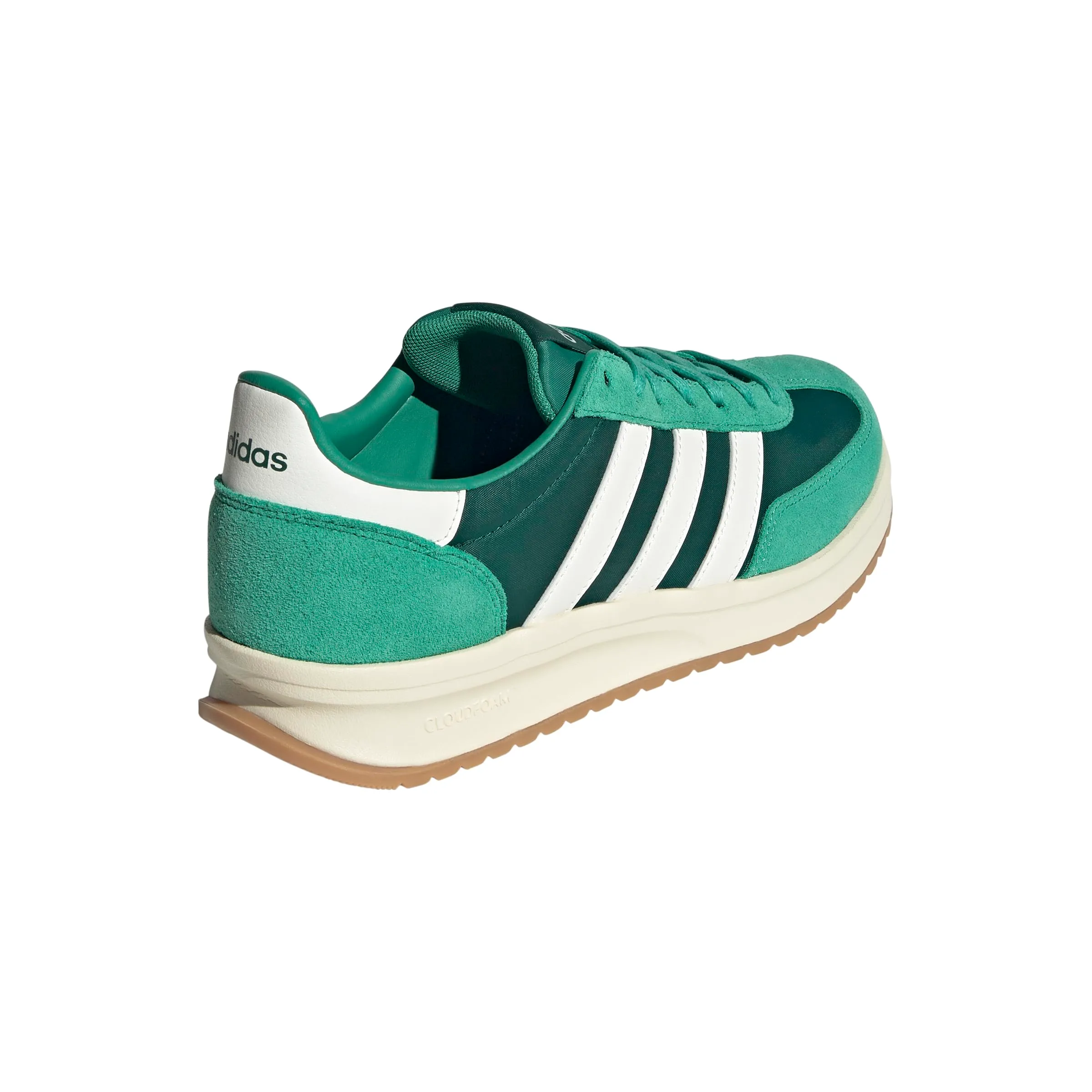 adidas Sneaker da Uomo Run 70s 2.0, Collegiate Green White Semi Court Green, 42 EU - immagine 7