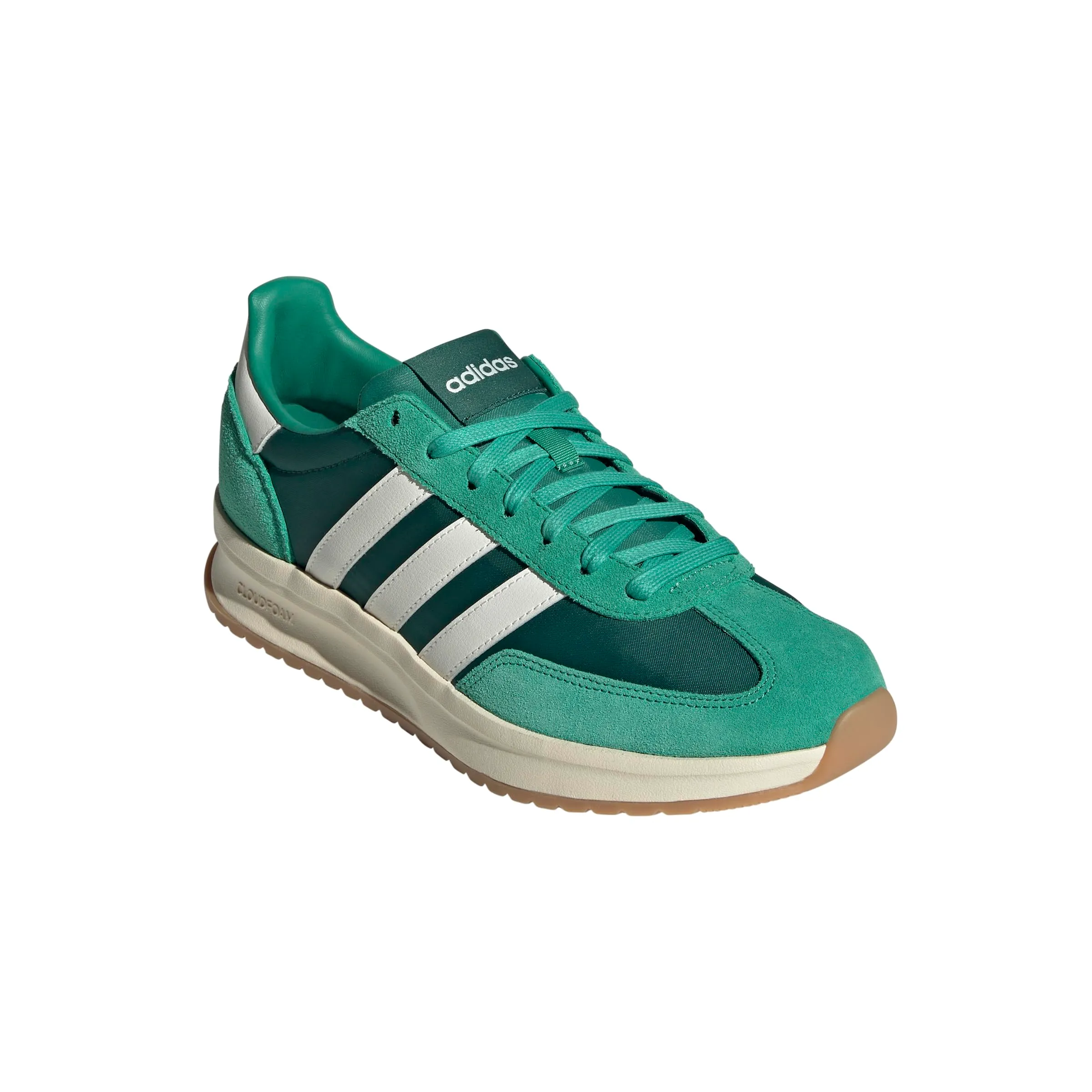 adidas Sneaker da Uomo Run 70s 2.0, Collegiate Green White Semi Court Green, 41 1/3 EU - immagine 6